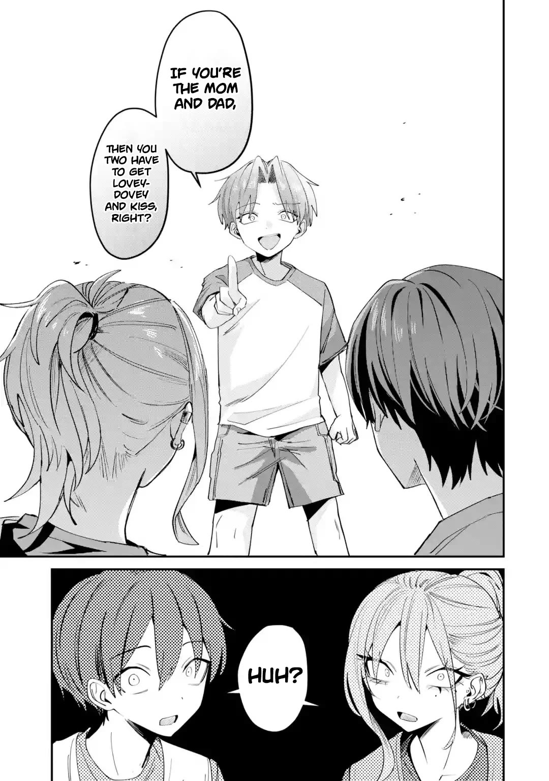 Haimiya-Senpai is Scary But Cute Chapter 29.1 page 10 - Chapter 29.1