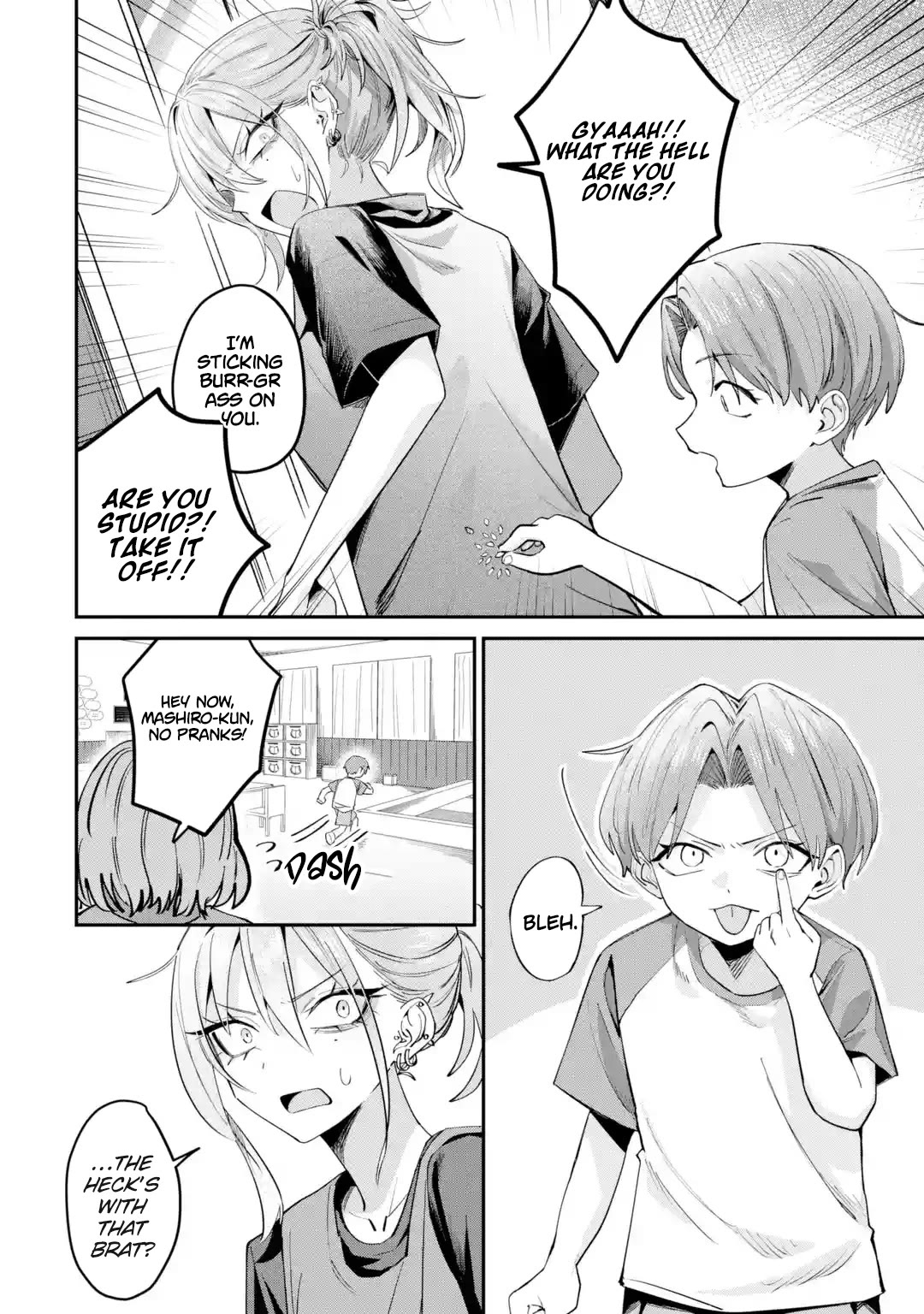 Haimiya-Senpai is Scary But Cute Chapter 29.1 page 5 - Chapter 29.1