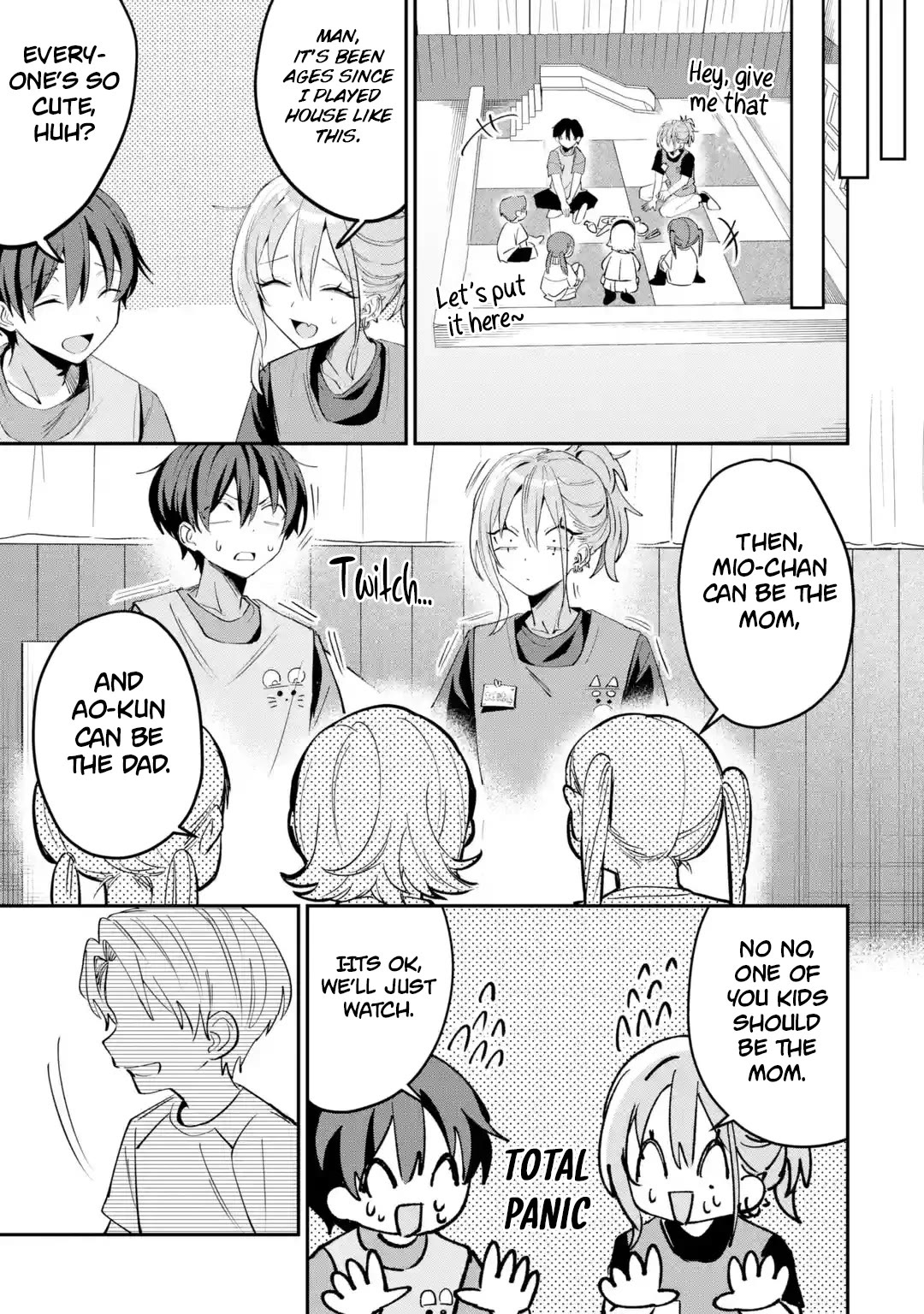 Haimiya-Senpai is Scary But Cute Chapter 29.1 page 6 - Chapter 29.1