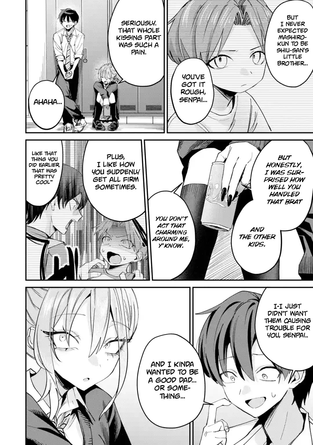 Haimiya-Senpai is Scary But Cute Chapter 29.2 page 10 - Chapter 29.2
