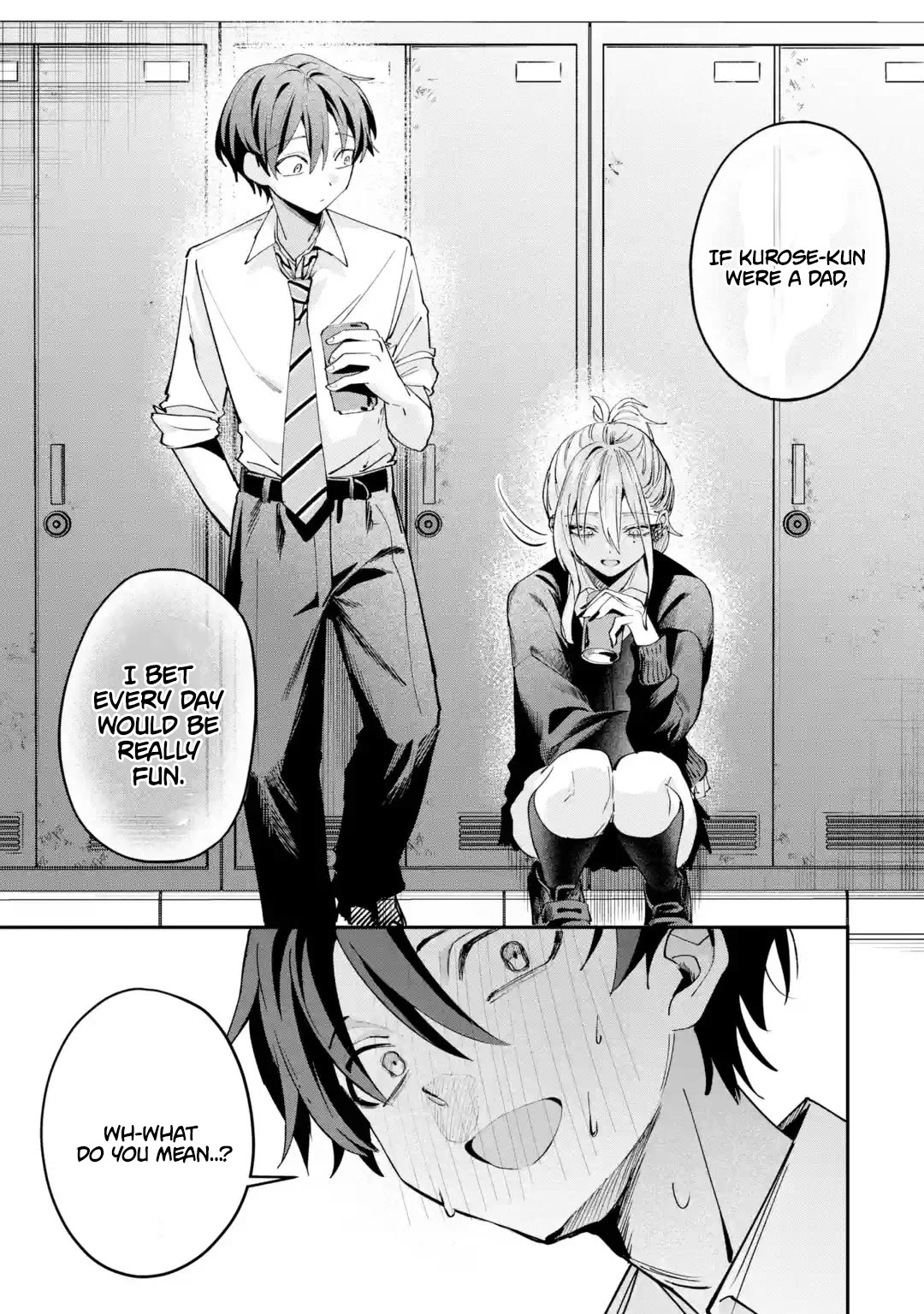 Haimiya-Senpai is Scary But Cute Chapter 29.2 page 11 - Chapter 29.2