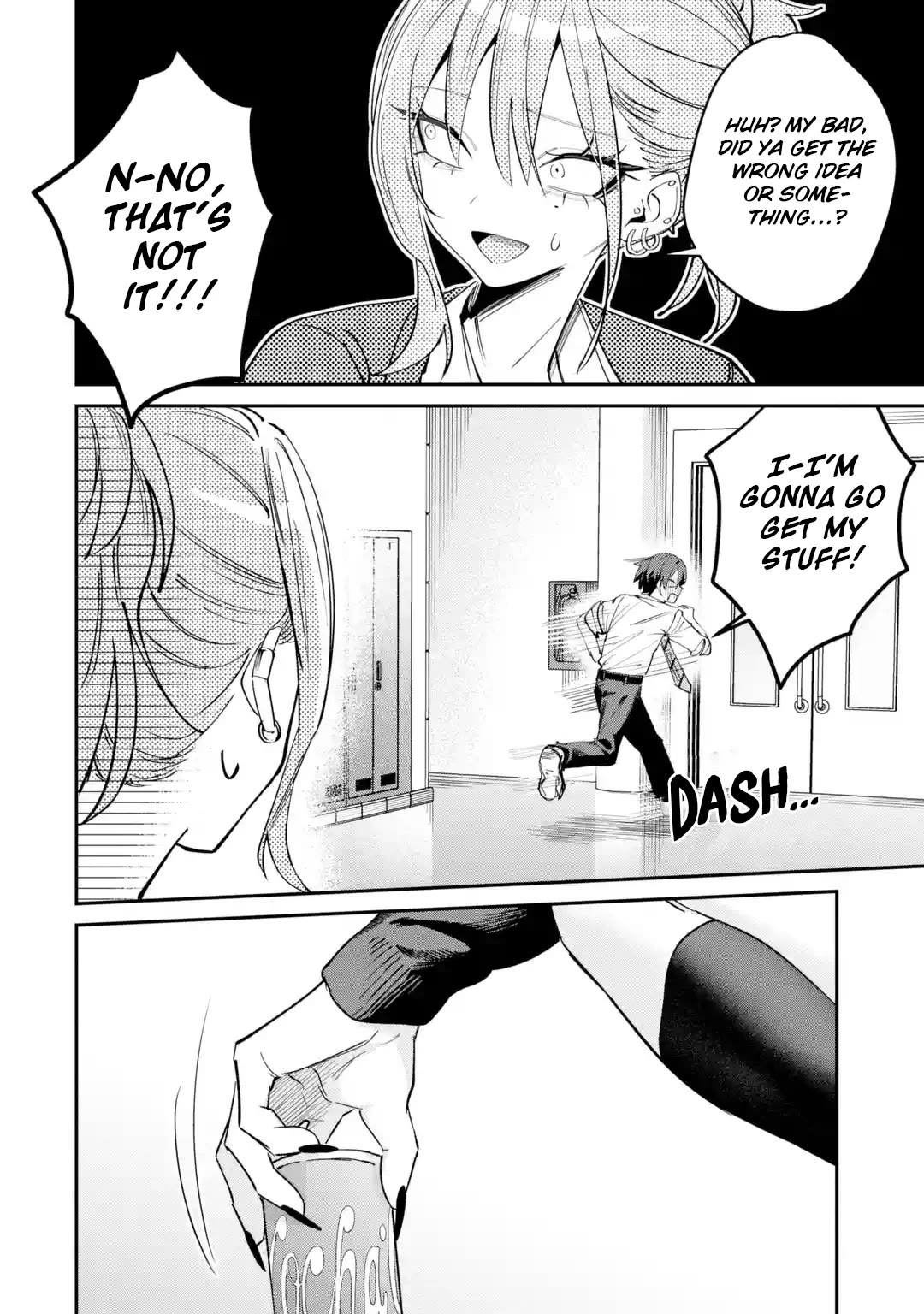 Haimiya-Senpai is Scary But Cute Chapter 29.2 page 12 - Chapter 29.2