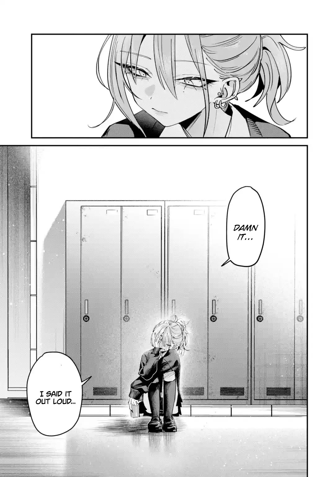 Haimiya-Senpai is Scary But Cute Chapter 29.2 page 13 - Chapter 29.2