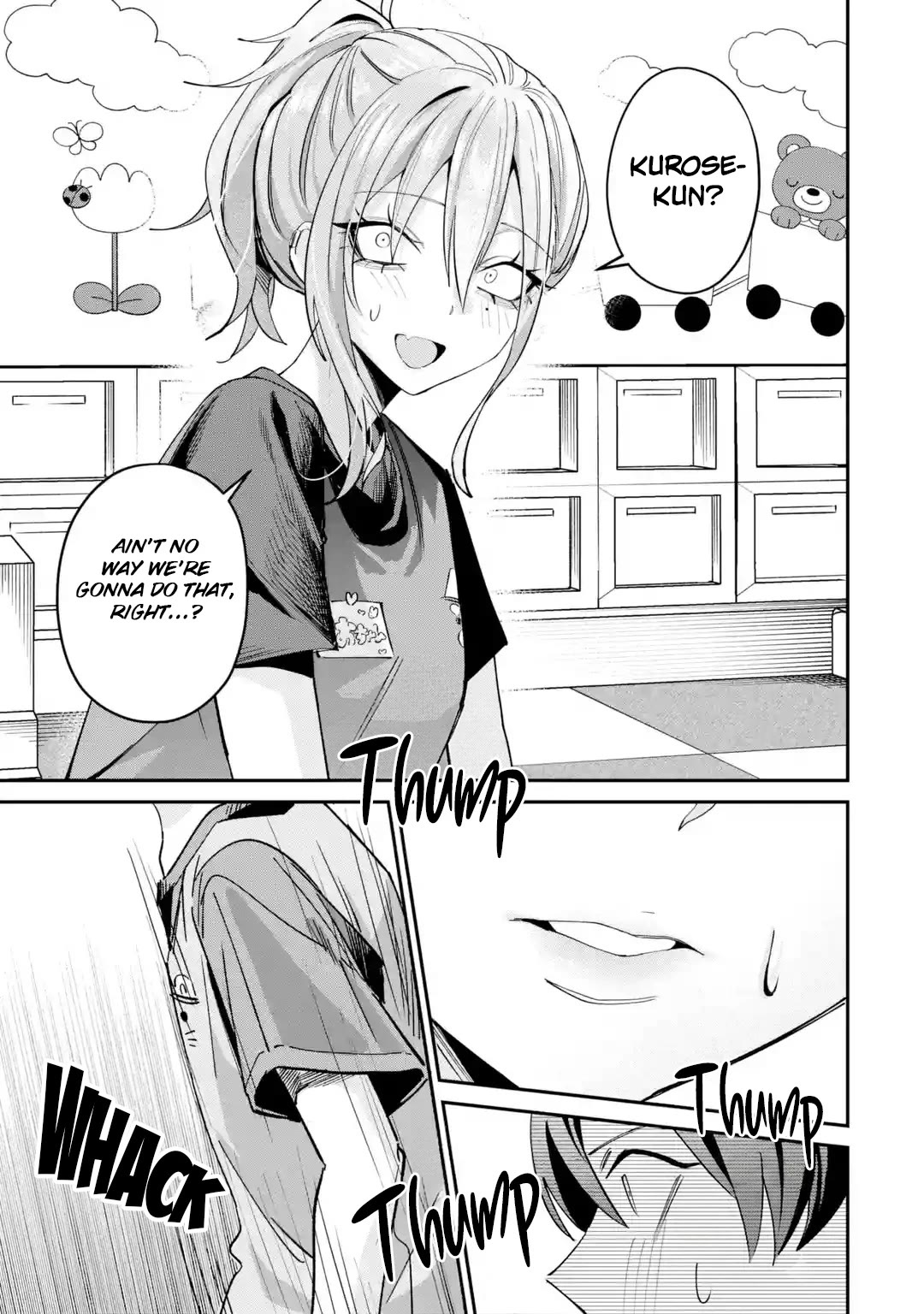 Haimiya-Senpai is Scary But Cute Chapter 29.2 page 2 - Chapter 29.2