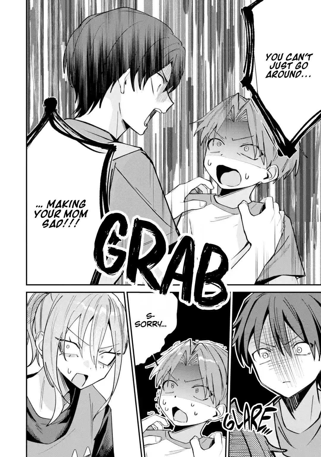 Haimiya-Senpai is Scary But Cute Chapter 29.2 page 3 - Chapter 29.2