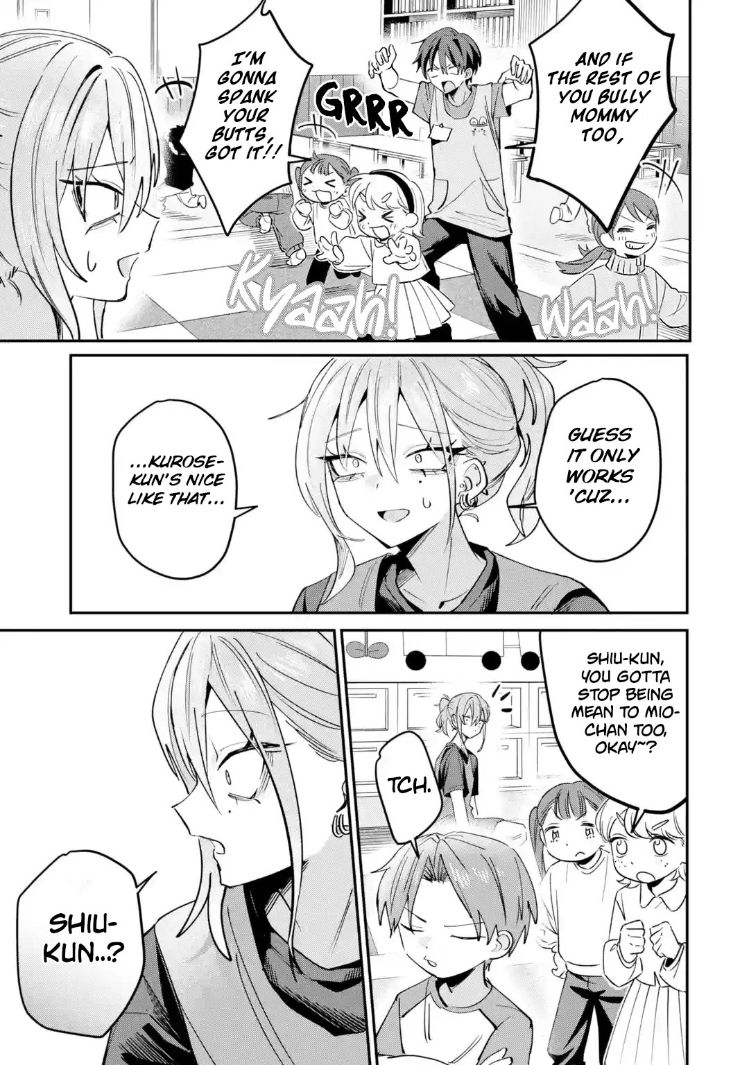 Haimiya-Senpai is Scary But Cute Chapter 29.2 page 4 - Chapter 29.2