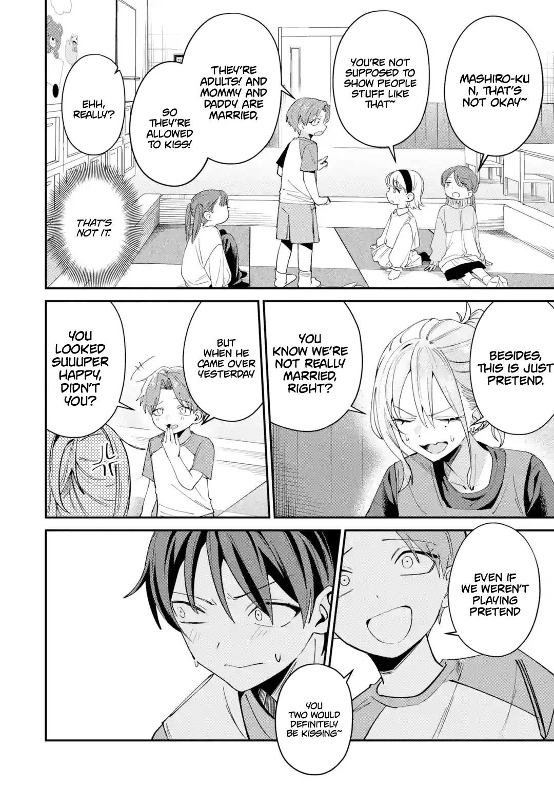 Haimiya-Senpai is Scary But Cute Chapter 29.2 page 5 - Chapter 29.2