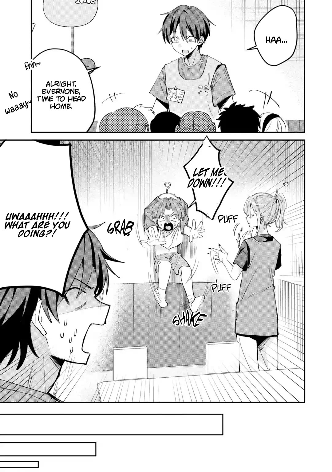 Haimiya-Senpai is Scary But Cute Chapter 29.2 page 7 - Chapter 29.2