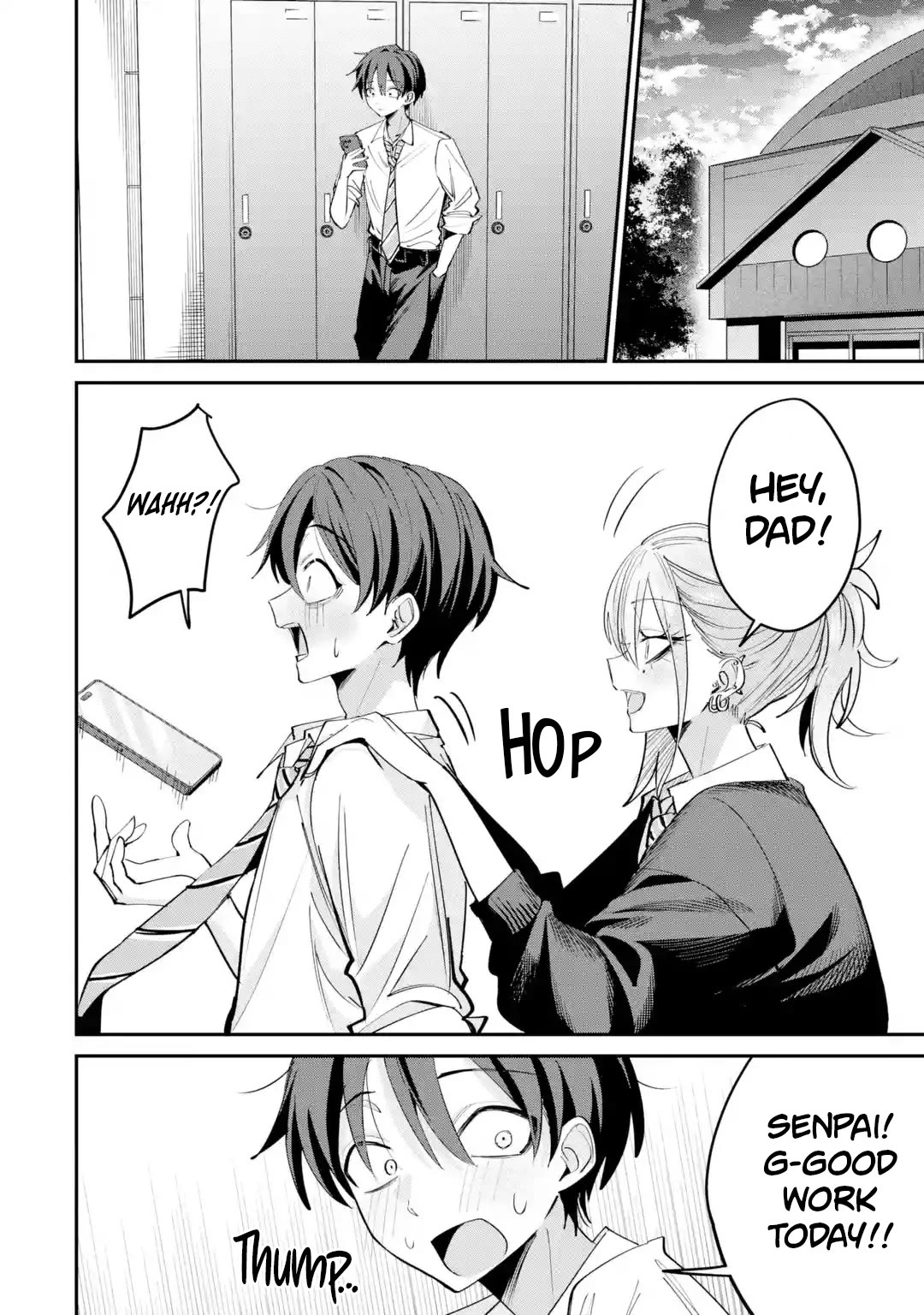 Haimiya-Senpai is Scary But Cute Chapter 29.2 page 8 - Chapter 29.2