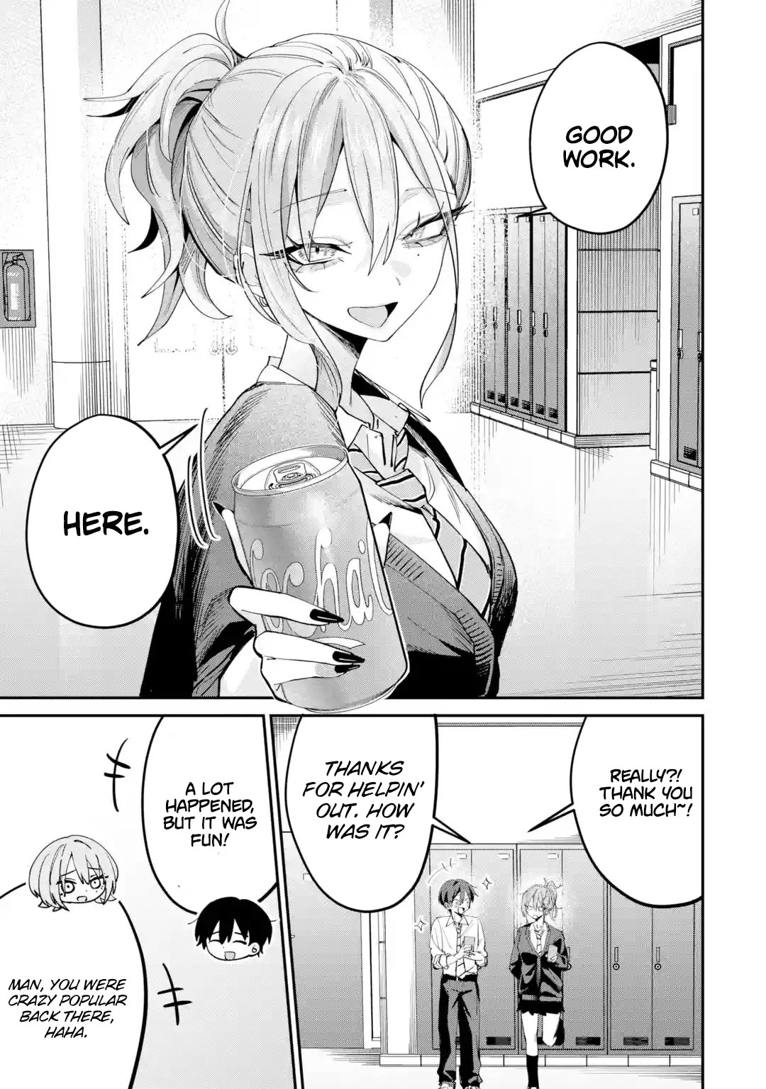 Haimiya-Senpai is Scary But Cute Chapter 29.2 page 9 - Chapter 29.2
