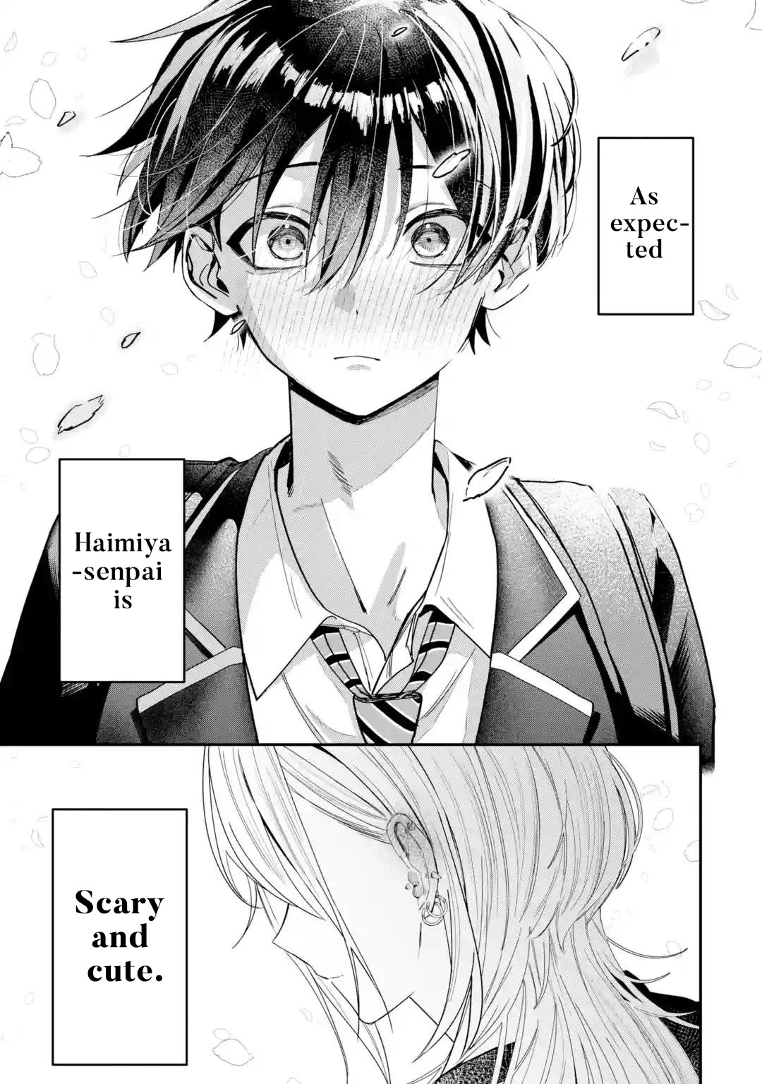 Haimiya-Senpai is Scary But Cute Chapter 3 page 10 - Chapter 3