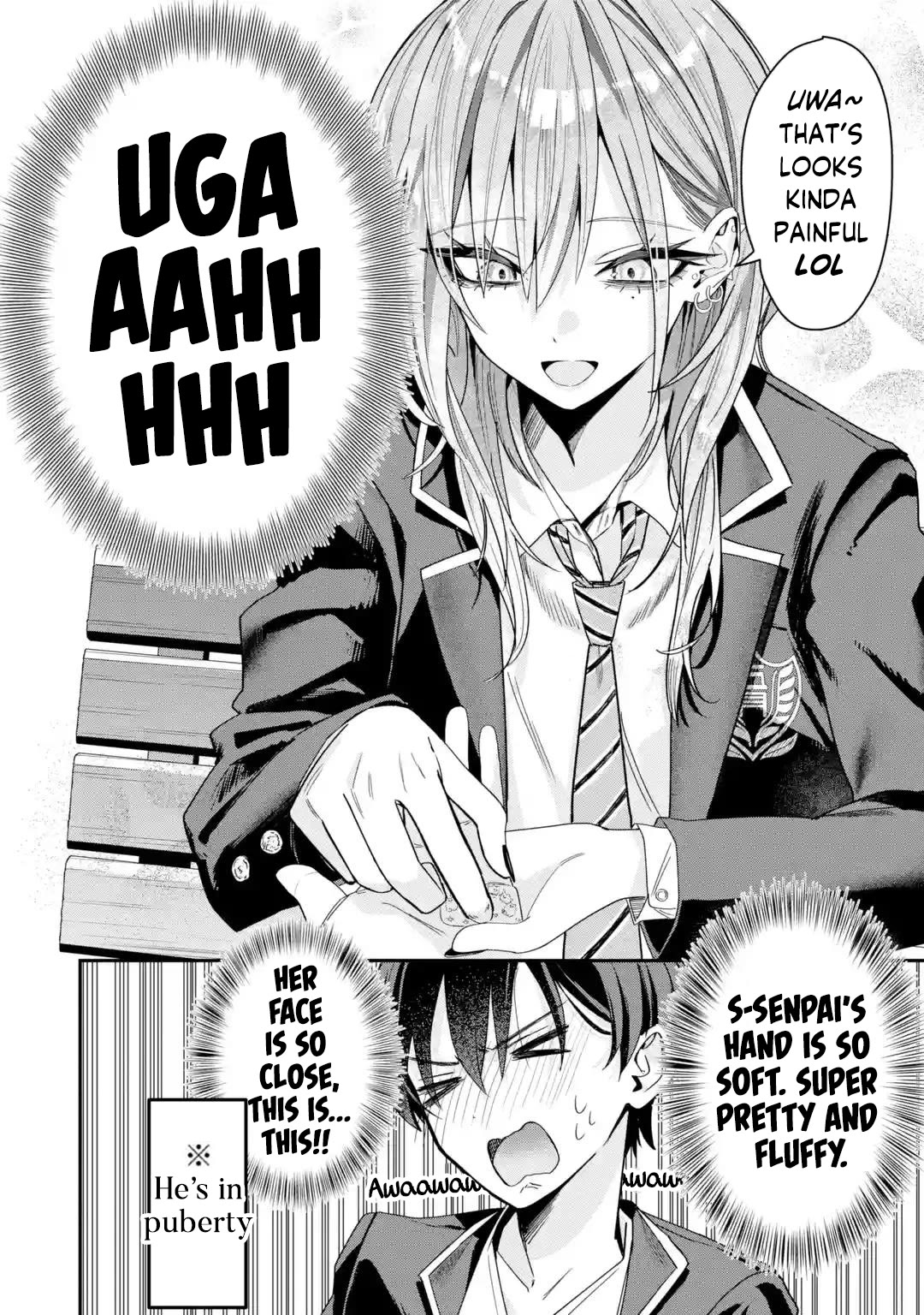 Haimiya-Senpai is Scary But Cute Chapter 3 page 5 - Chapter 3