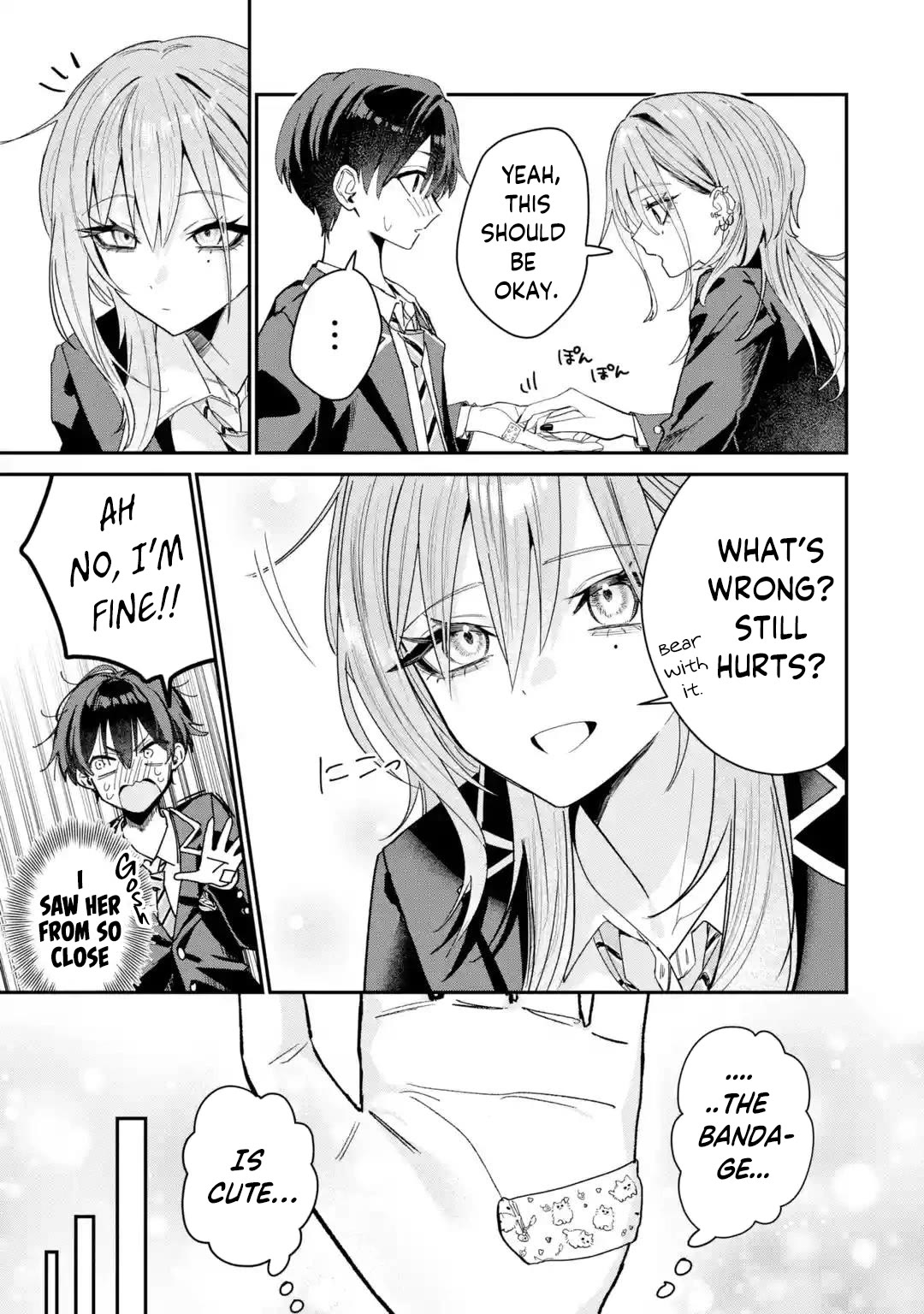 Haimiya-Senpai is Scary But Cute Chapter 3 page 6 - Chapter 3