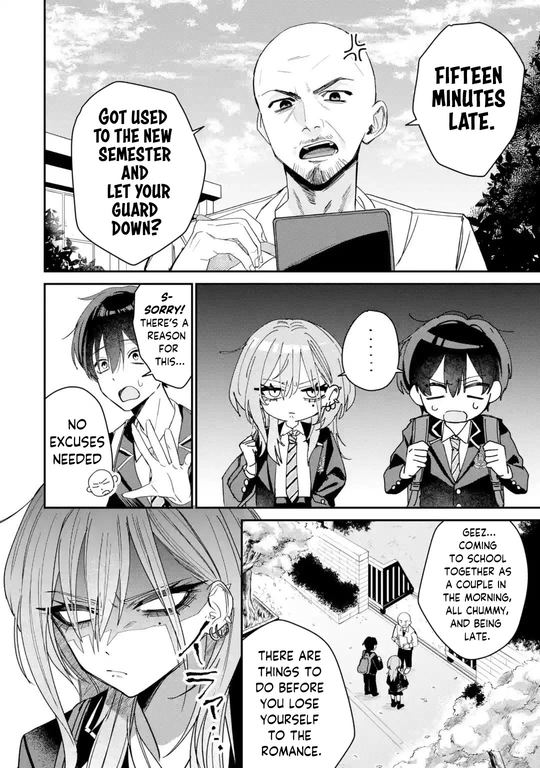 Haimiya-Senpai is Scary But Cute Chapter 3 page 7 - Chapter 3