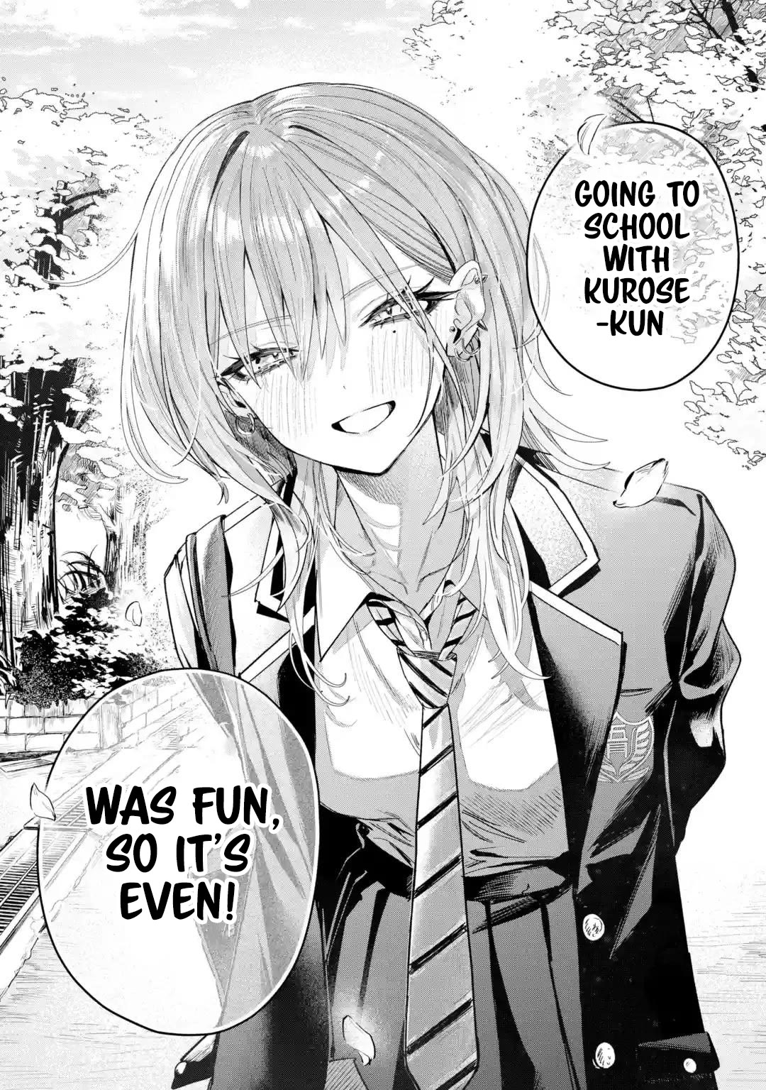 Haimiya-Senpai is Scary But Cute Chapter 3 page 9 - Chapter 3