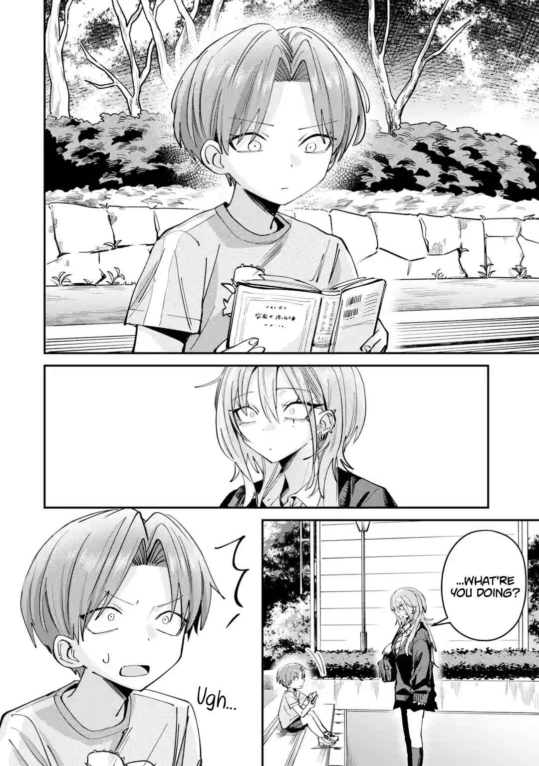 Haimiya-Senpai is Scary But Cute Chapter 30 page 11 - Chapter 30
