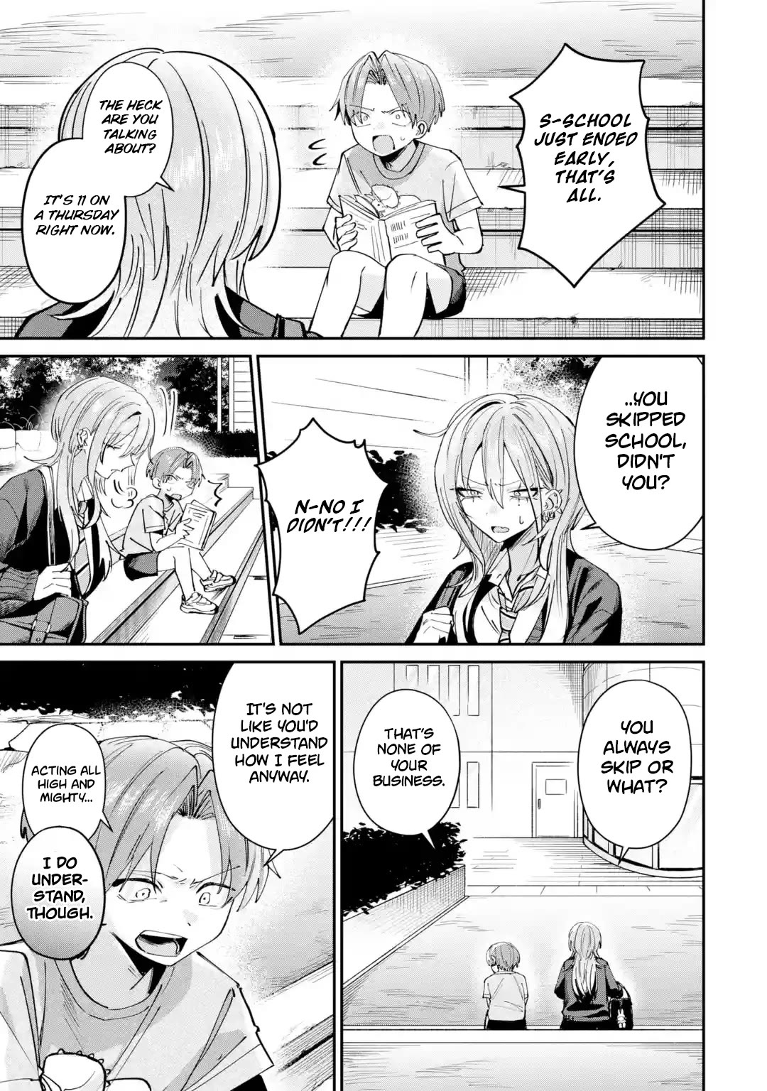 Haimiya-Senpai is Scary But Cute Chapter 30 page 12 - Chapter 30