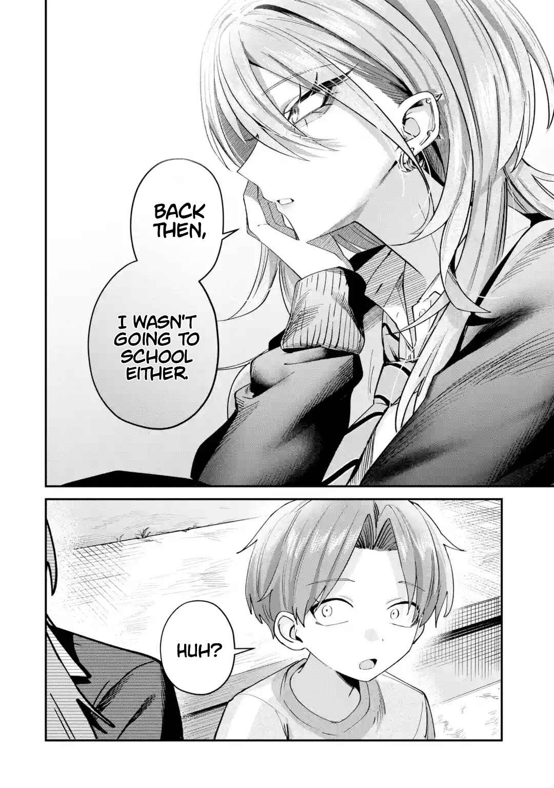 Haimiya-Senpai is Scary But Cute Chapter 30 page 13 - Chapter 30