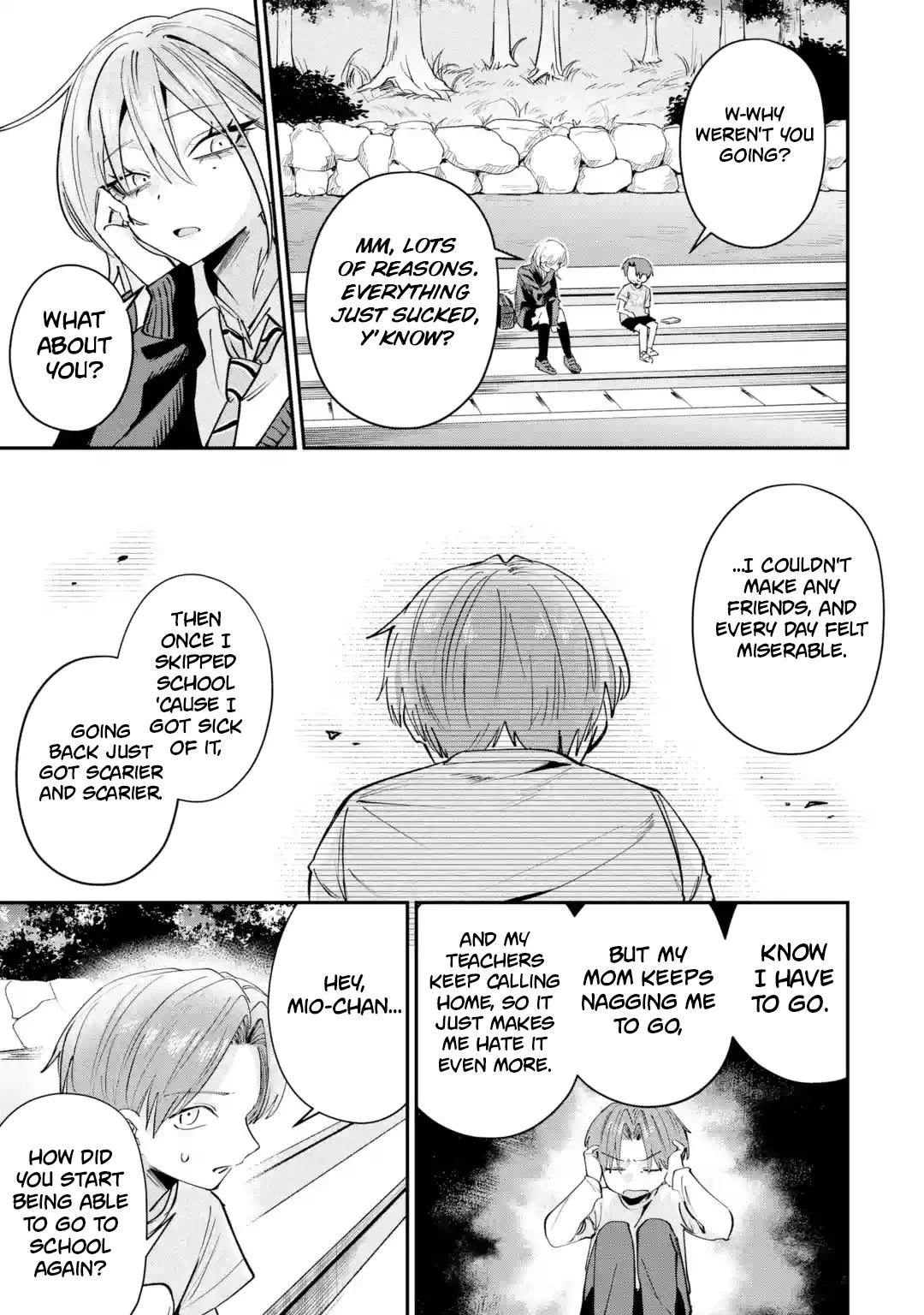 Haimiya-Senpai is Scary But Cute Chapter 30 page 14 - Chapter 30