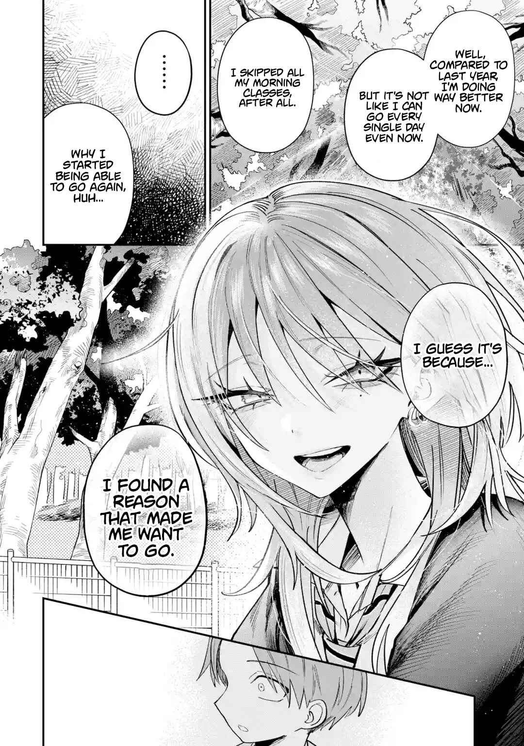 Haimiya-Senpai is Scary But Cute Chapter 30 page 15 - Chapter 30