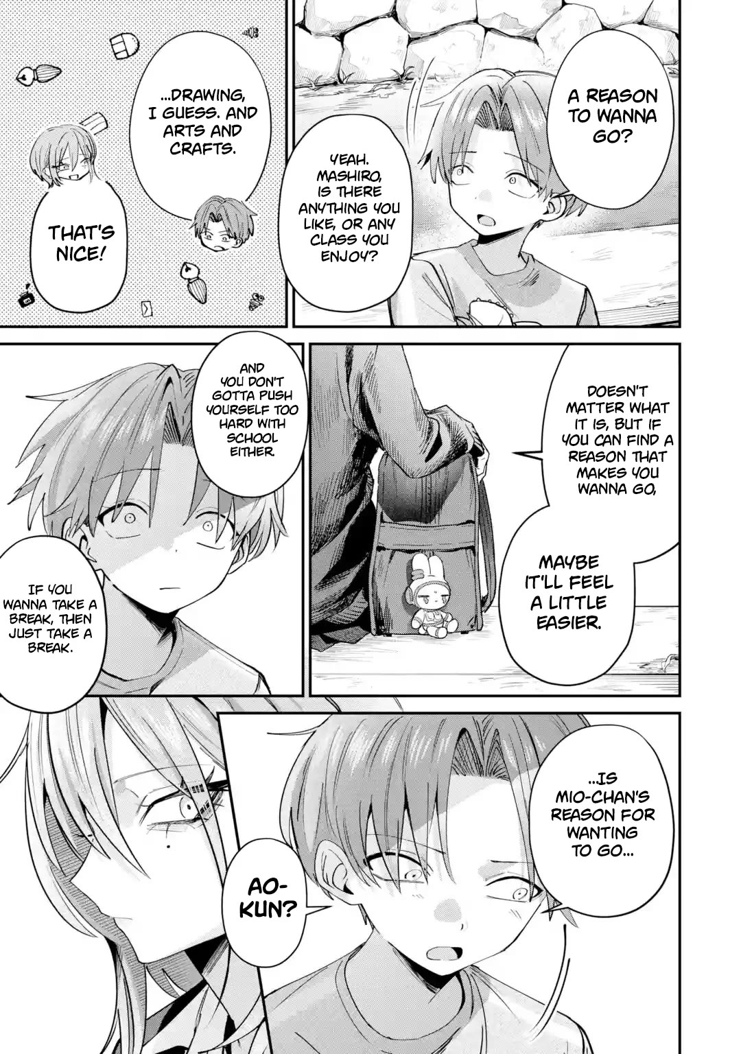 Haimiya-Senpai is Scary But Cute Chapter 30 page 16 - Chapter 30