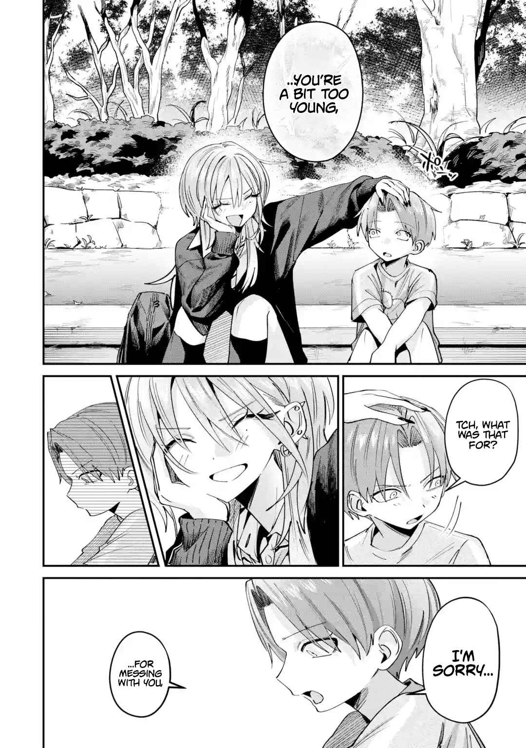 Haimiya-Senpai is Scary But Cute Chapter 30 page 17 - Chapter 30