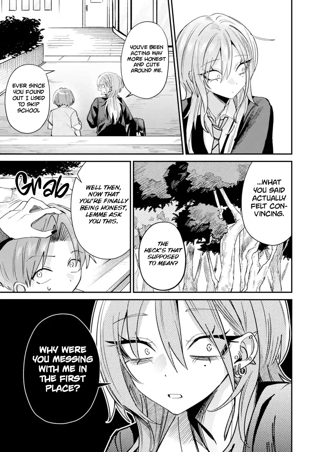 Haimiya-Senpai is Scary But Cute Chapter 30 page 18 - Chapter 30