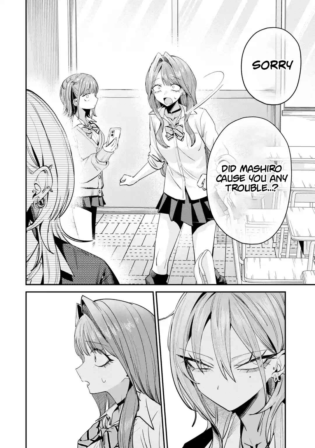 Haimiya-Senpai is Scary But Cute Chapter 30 page 3 - Chapter 30