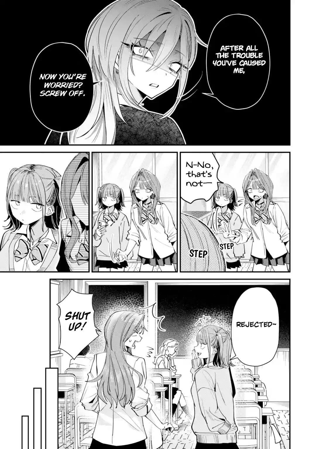 Haimiya-Senpai is Scary But Cute Chapter 30 page 4 - Chapter 30