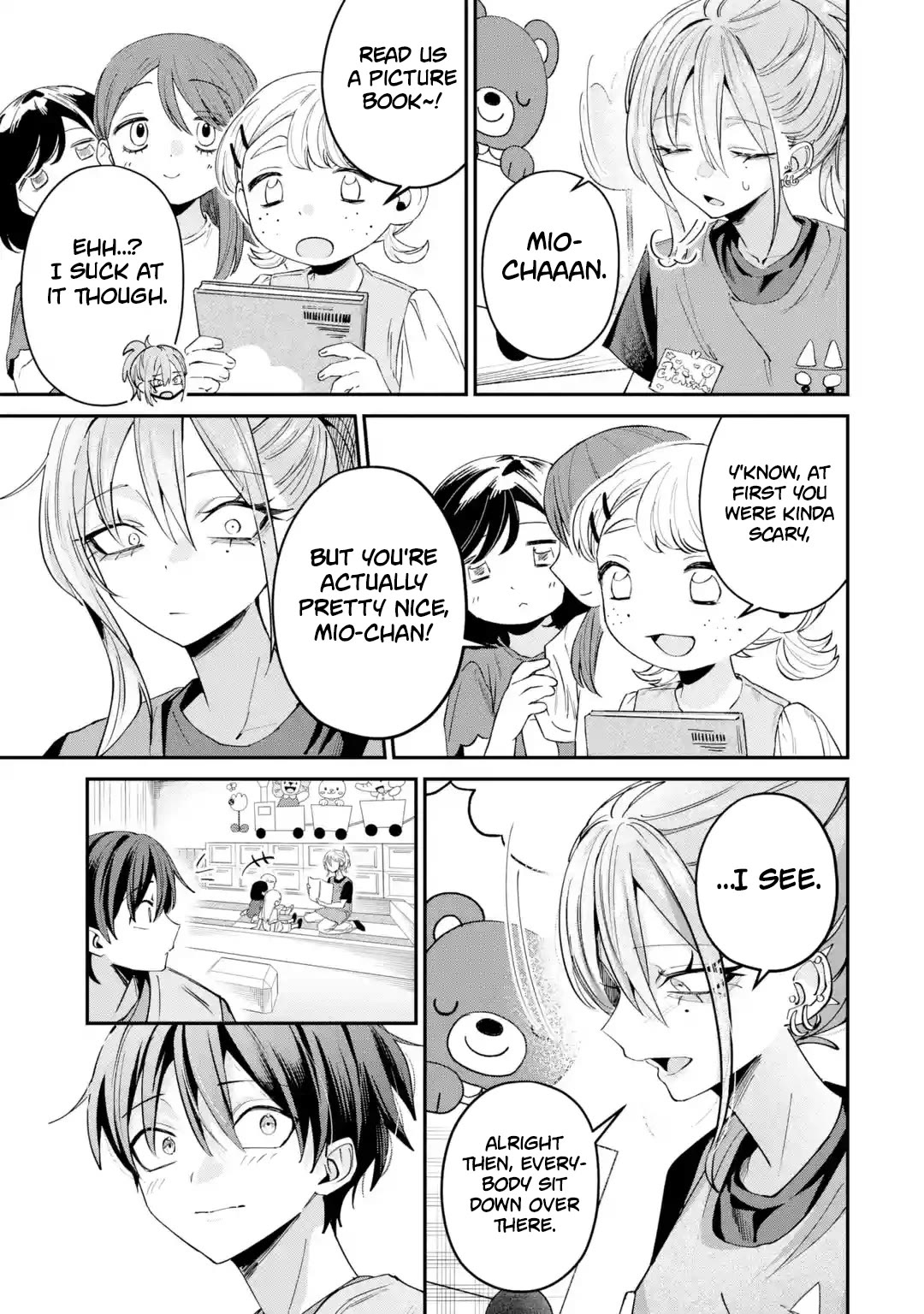 Haimiya-Senpai is Scary But Cute Chapter 30 page 6 - Chapter 30