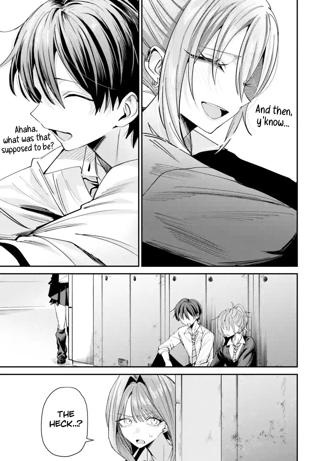 Haimiya-Senpai is Scary But Cute Chapter 30 page 8 - Chapter 30
