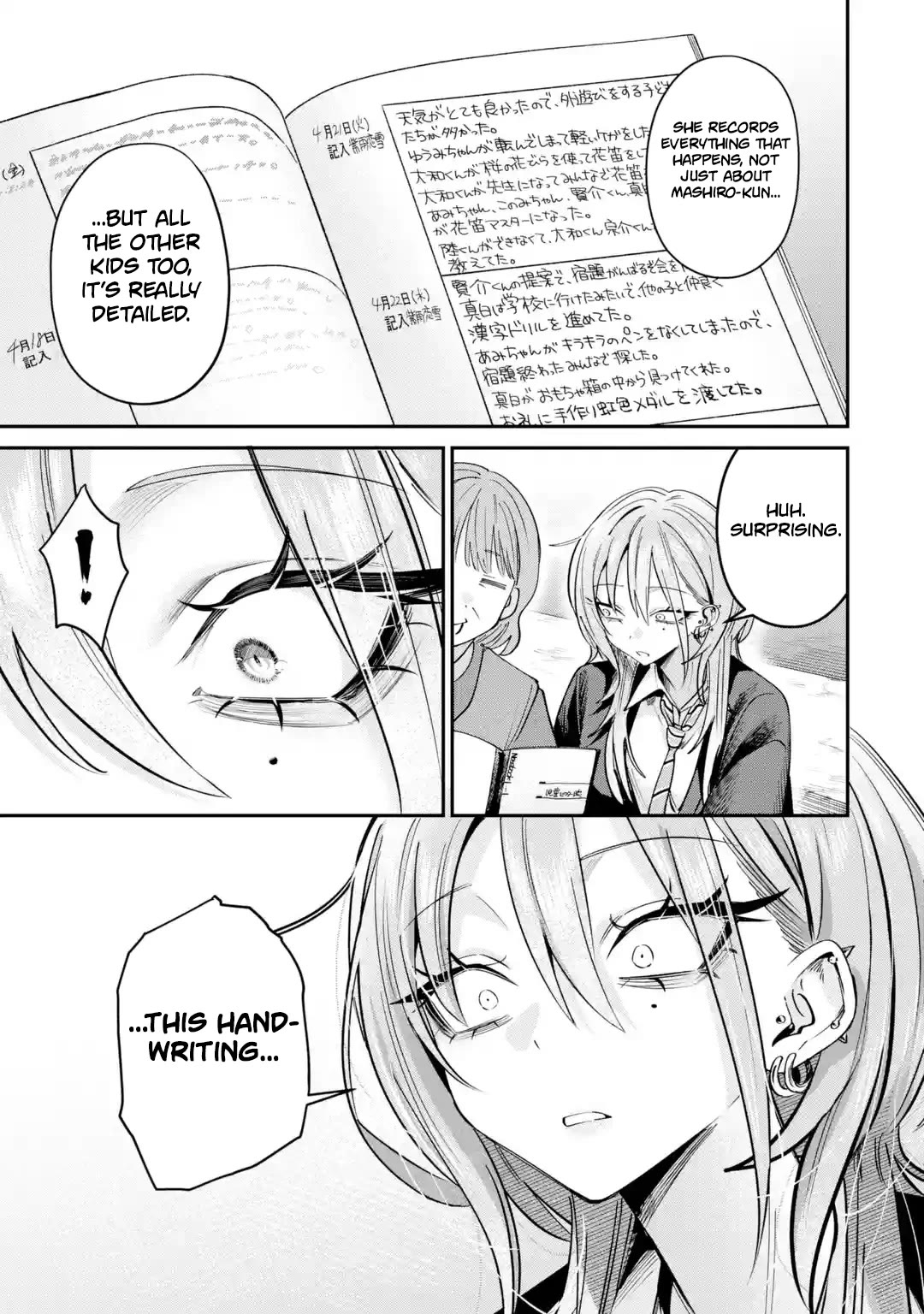 Haimiya-Senpai is Scary But Cute Chapter 31 page 10 - Chapter 31