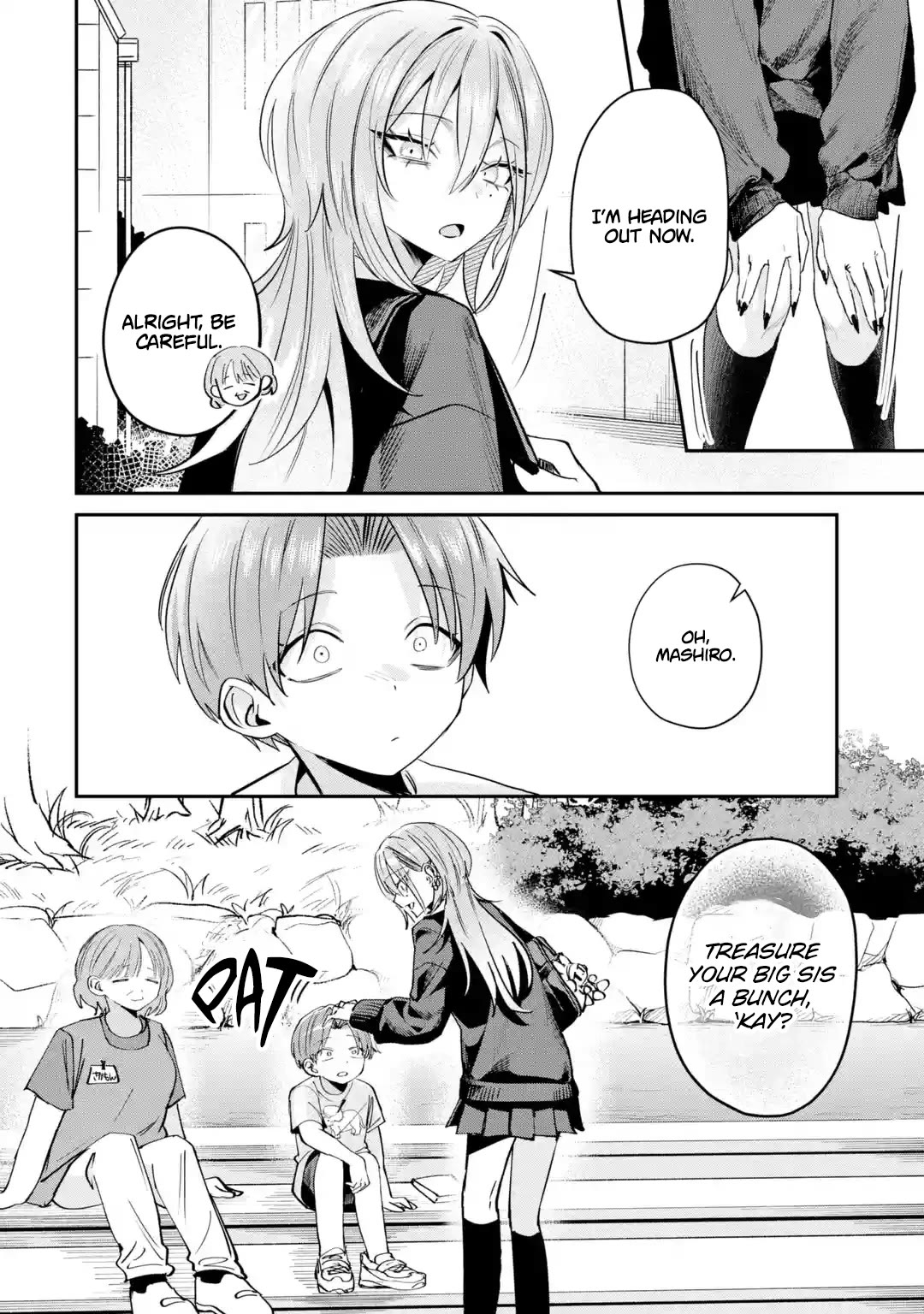 Haimiya-Senpai is Scary But Cute Chapter 31 page 11 - Chapter 31