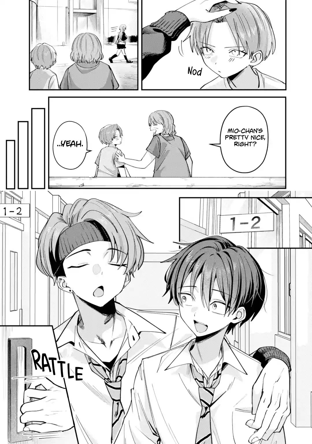 Haimiya-Senpai is Scary But Cute Chapter 31 page 12 - Chapter 31