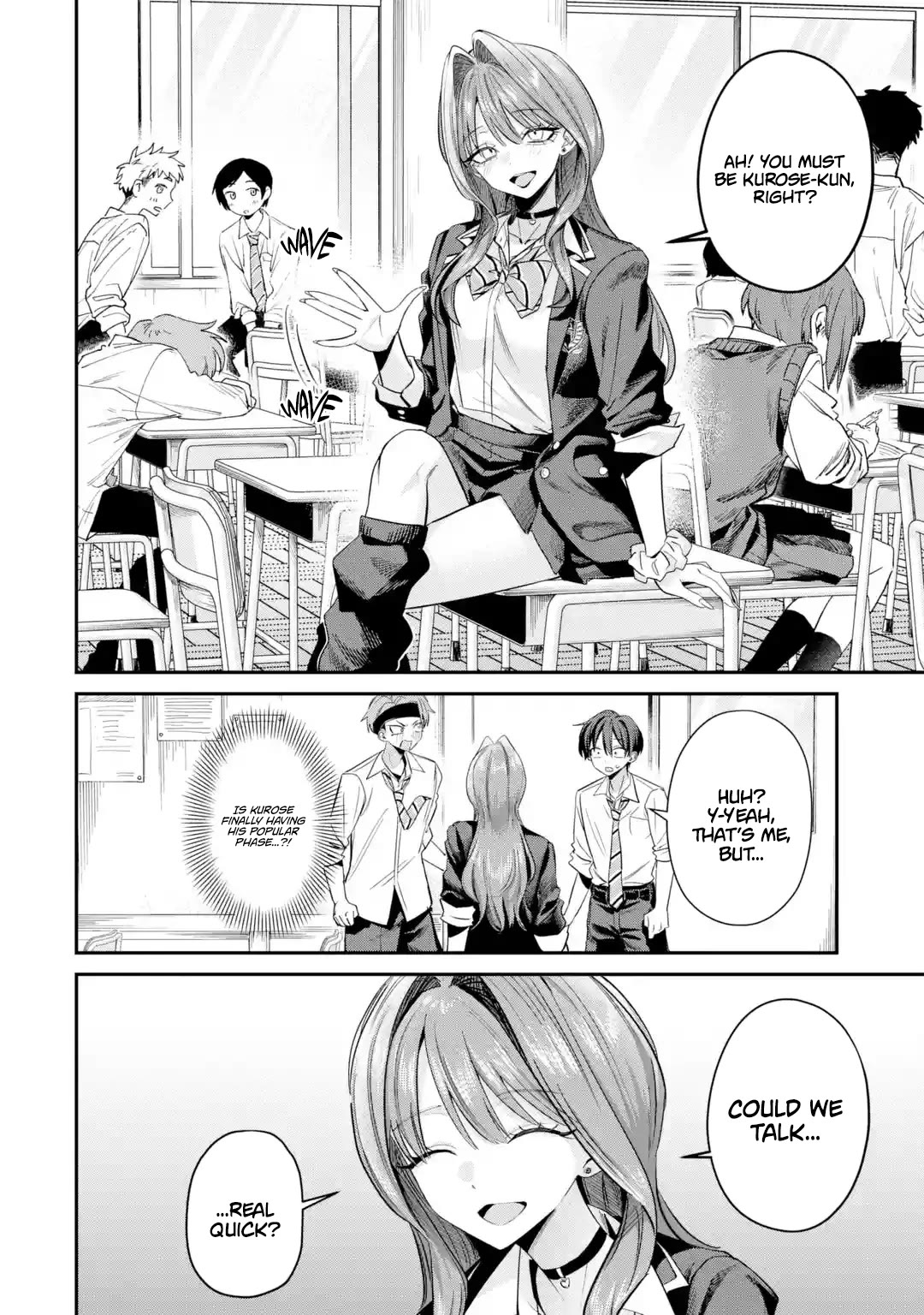 Haimiya-Senpai is Scary But Cute Chapter 31 page 13 - Chapter 31