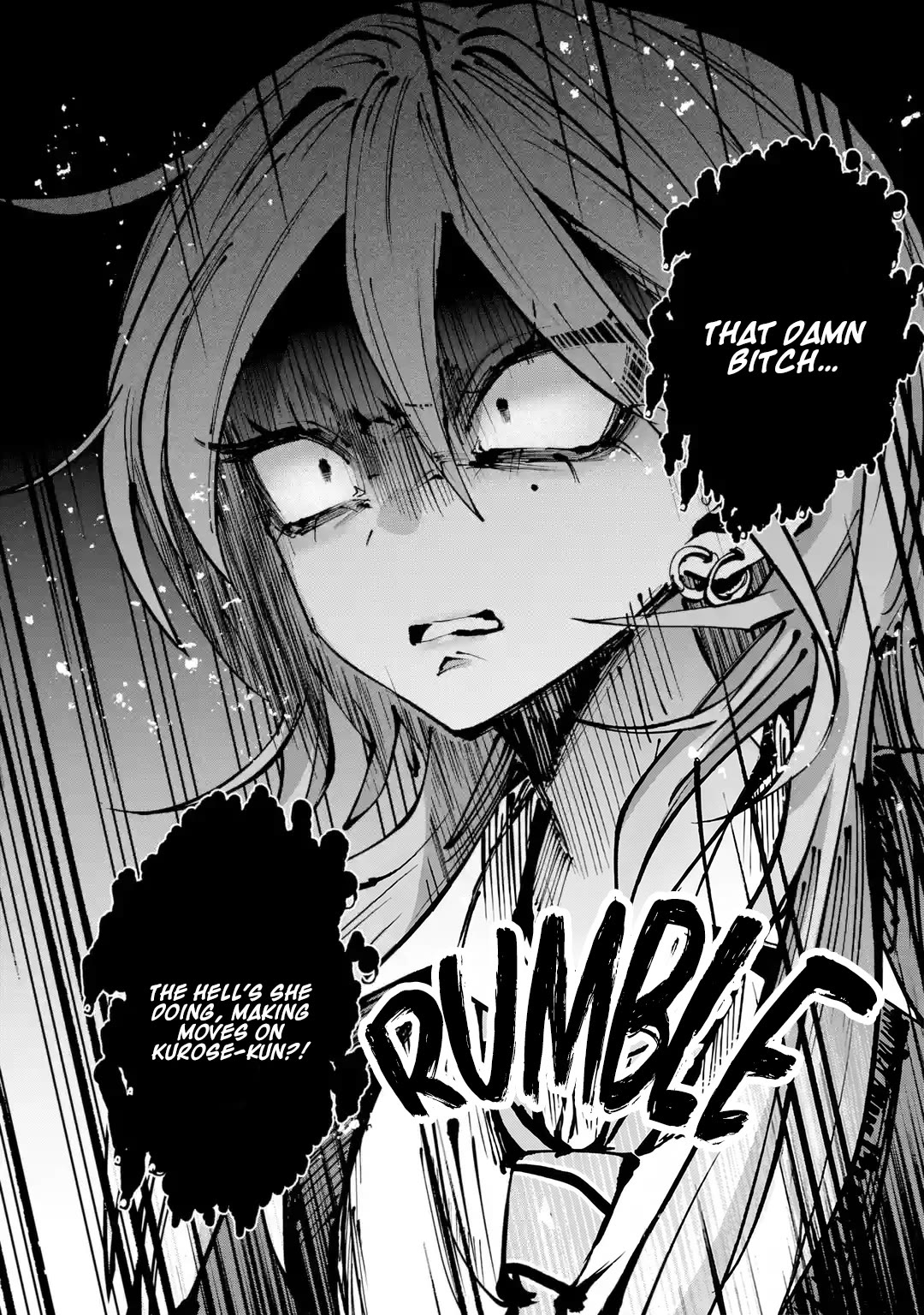 Haimiya-Senpai is Scary But Cute Chapter 31 page 15 - Chapter 31
