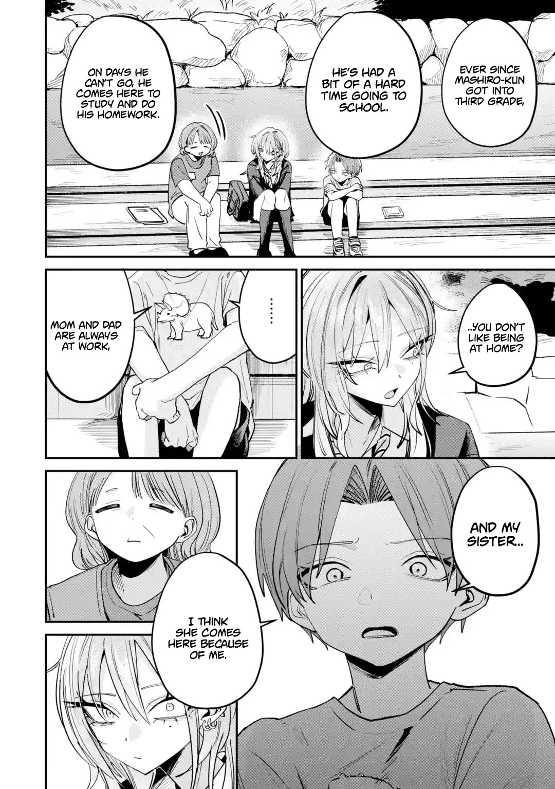 Haimiya-Senpai is Scary But Cute Chapter 31 page 3 - Chapter 31