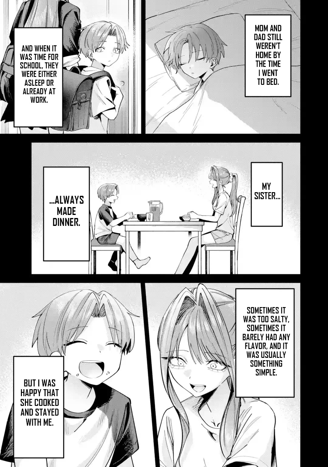 Haimiya-Senpai is Scary But Cute Chapter 31 page 4 - Chapter 31