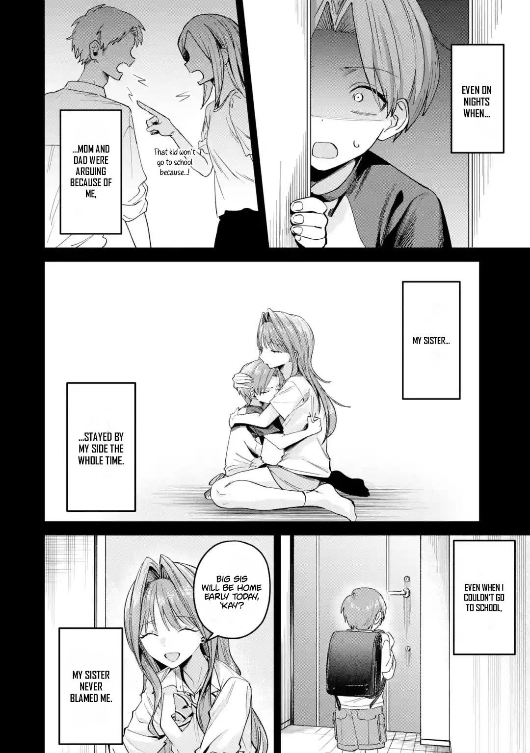 Haimiya-Senpai is Scary But Cute Chapter 31 page 5 - Chapter 31