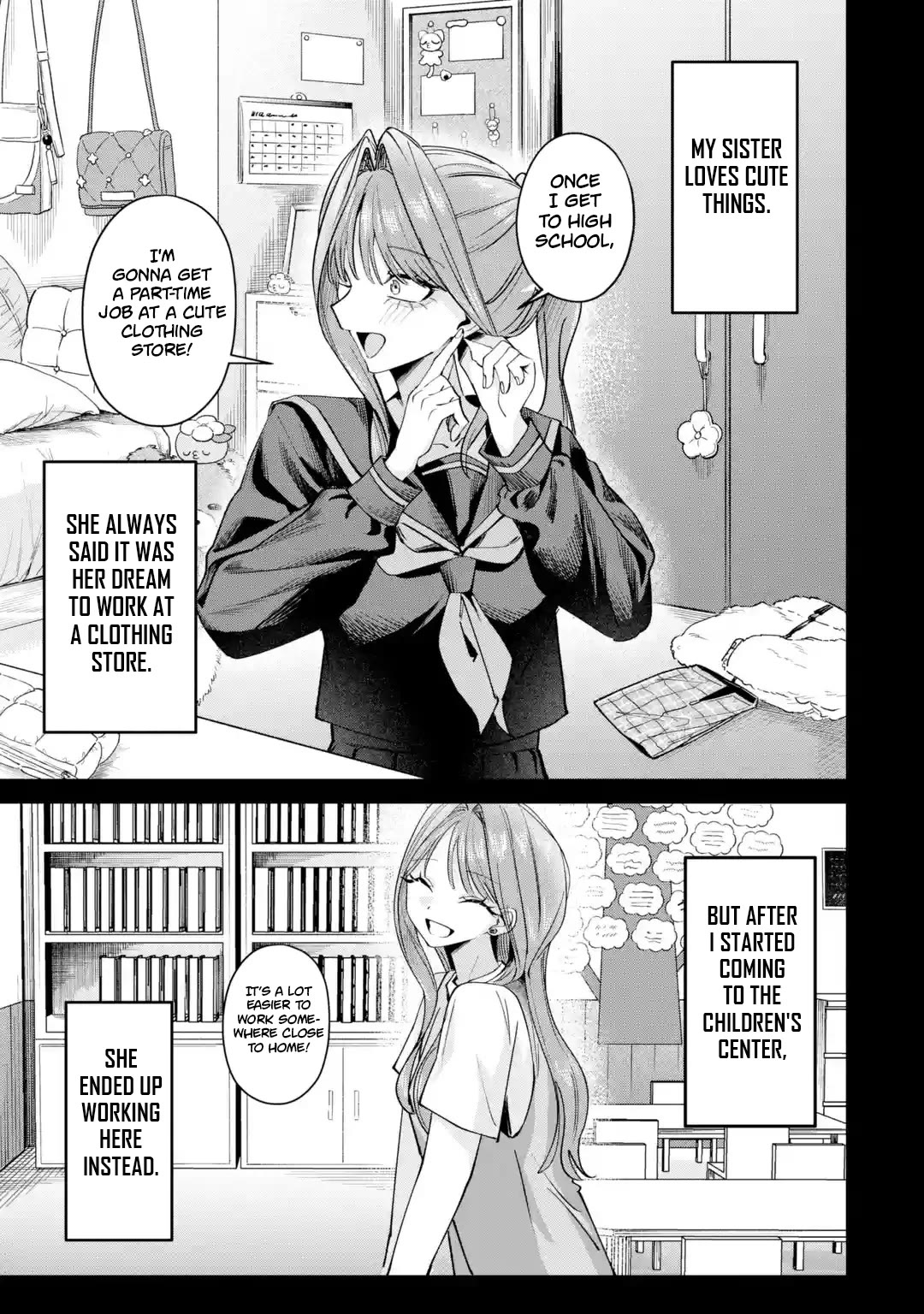 Haimiya-Senpai is Scary But Cute Chapter 31 page 6 - Chapter 31
