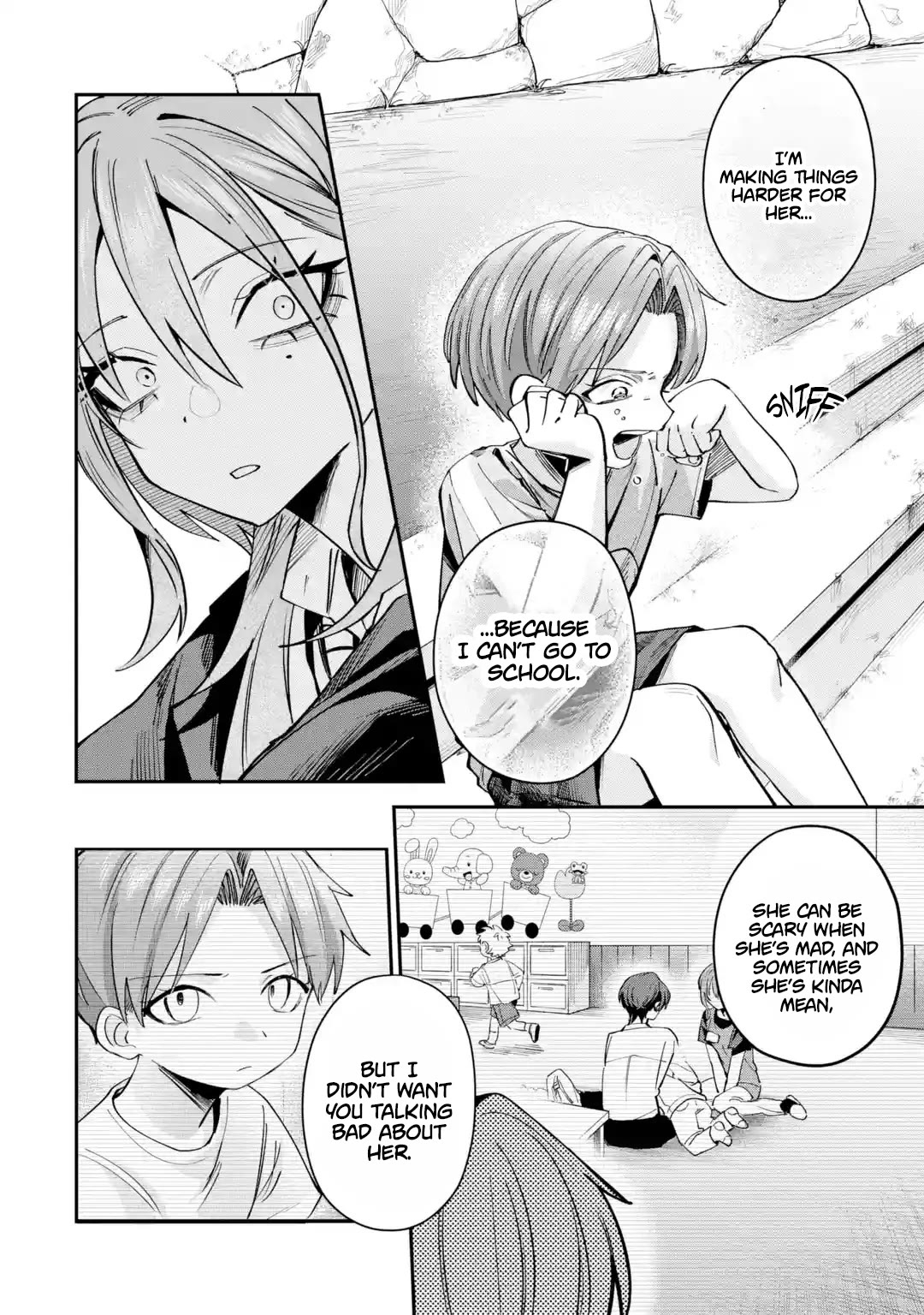 Haimiya-Senpai is Scary But Cute Chapter 31 page 7 - Chapter 31