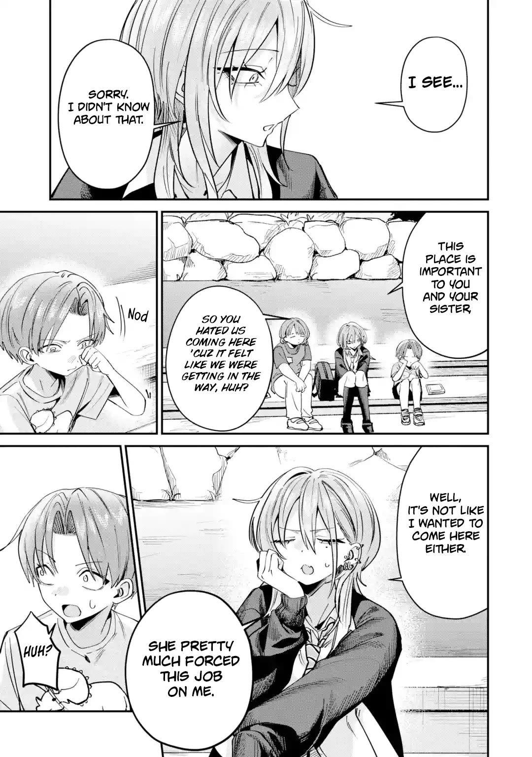 Haimiya-Senpai is Scary But Cute Chapter 31 page 8 - Chapter 31