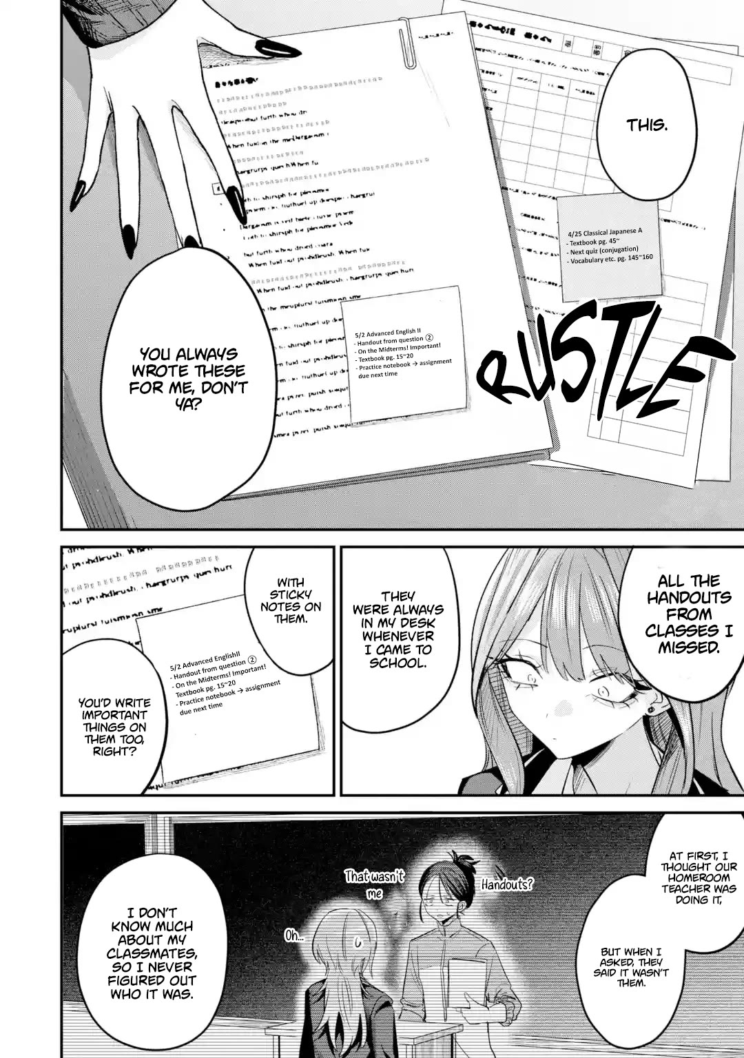 Haimiya-Senpai is Scary But Cute Chapter 32 page 10 - Chapter 32