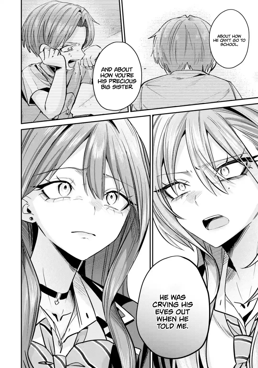 Haimiya-Senpai is Scary But Cute Chapter 32 page 12 - Chapter 32