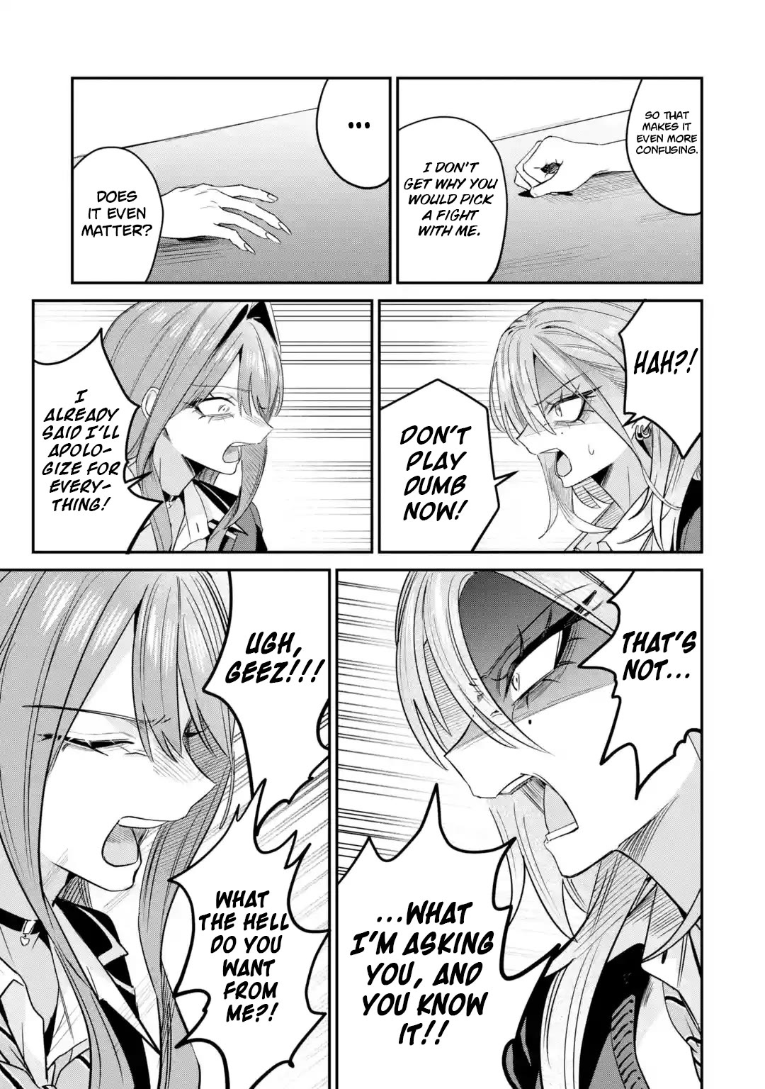 Haimiya-Senpai is Scary But Cute Chapter 32 page 13 - Chapter 32