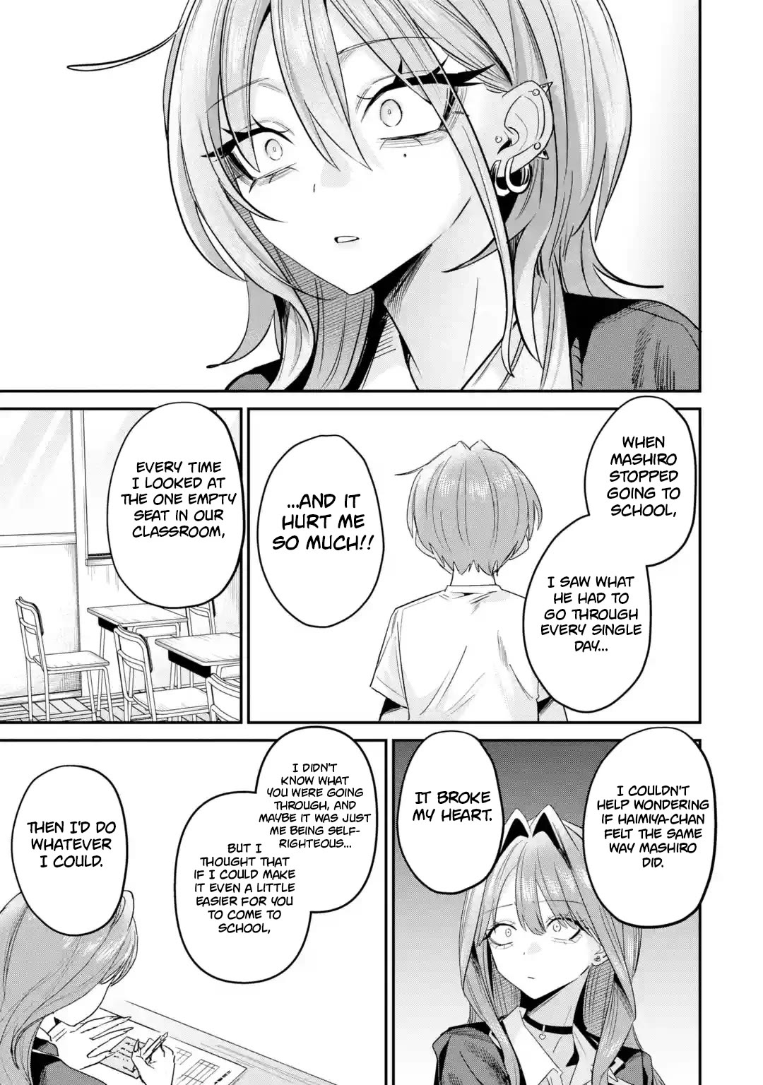 Haimiya-Senpai is Scary But Cute Chapter 32 page 15 - Chapter 32