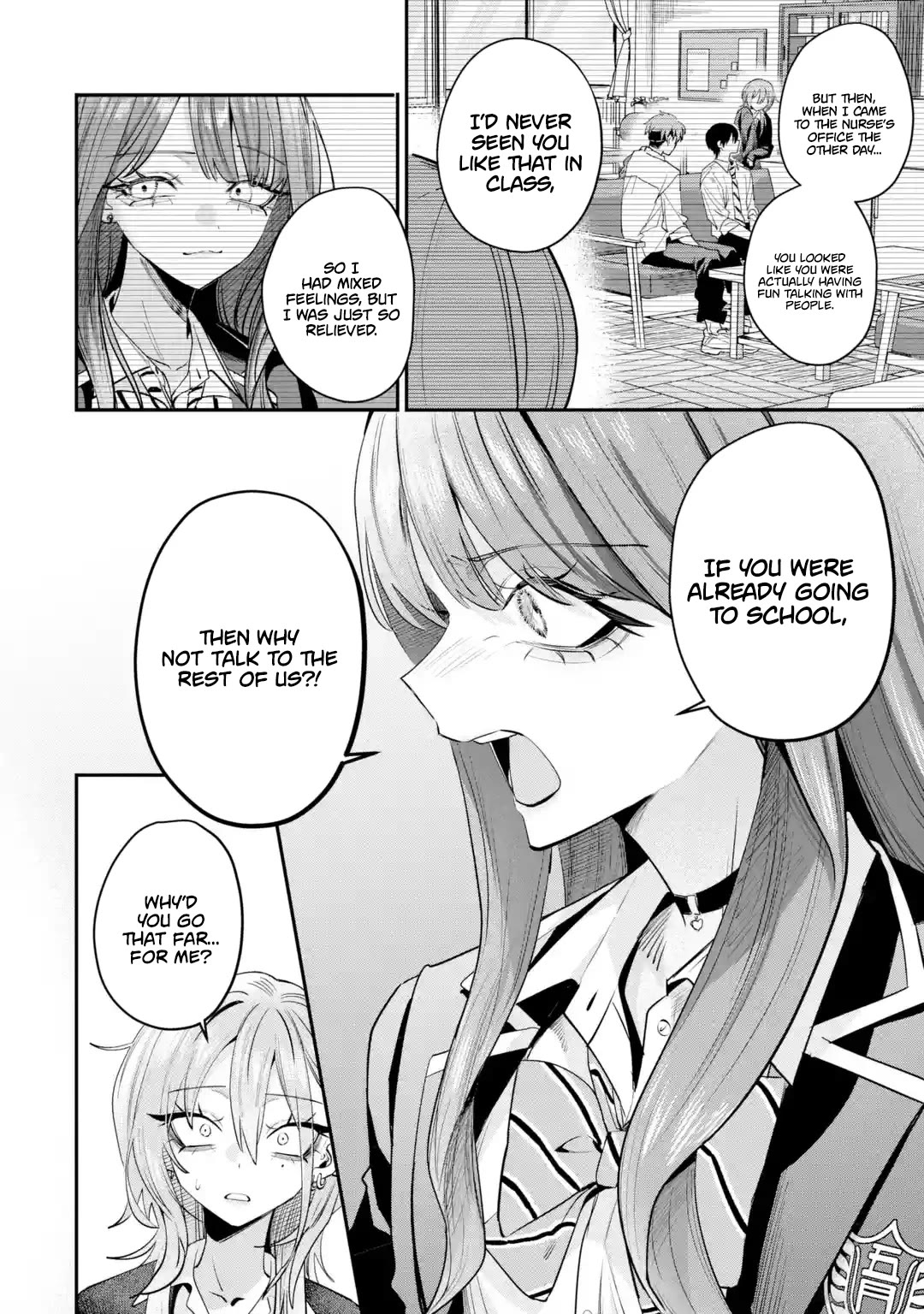 Haimiya-Senpai is Scary But Cute Chapter 32 page 16 - Chapter 32