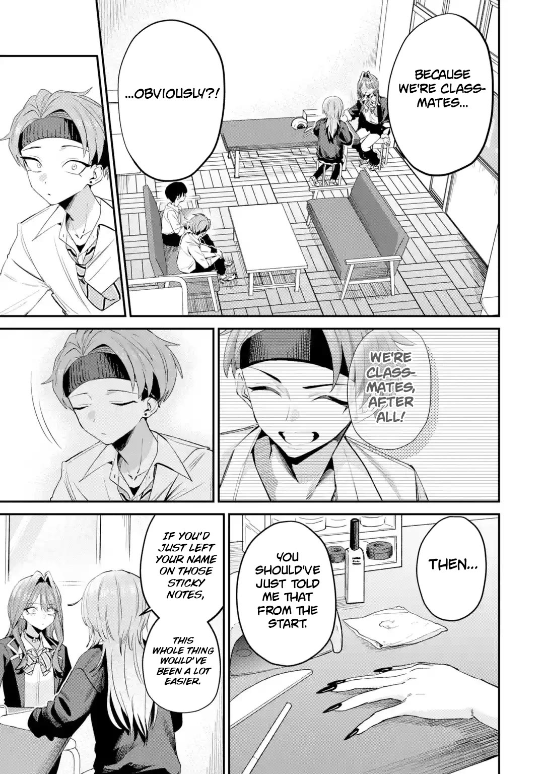 Haimiya-Senpai is Scary But Cute Chapter 32 page 17 - Chapter 32