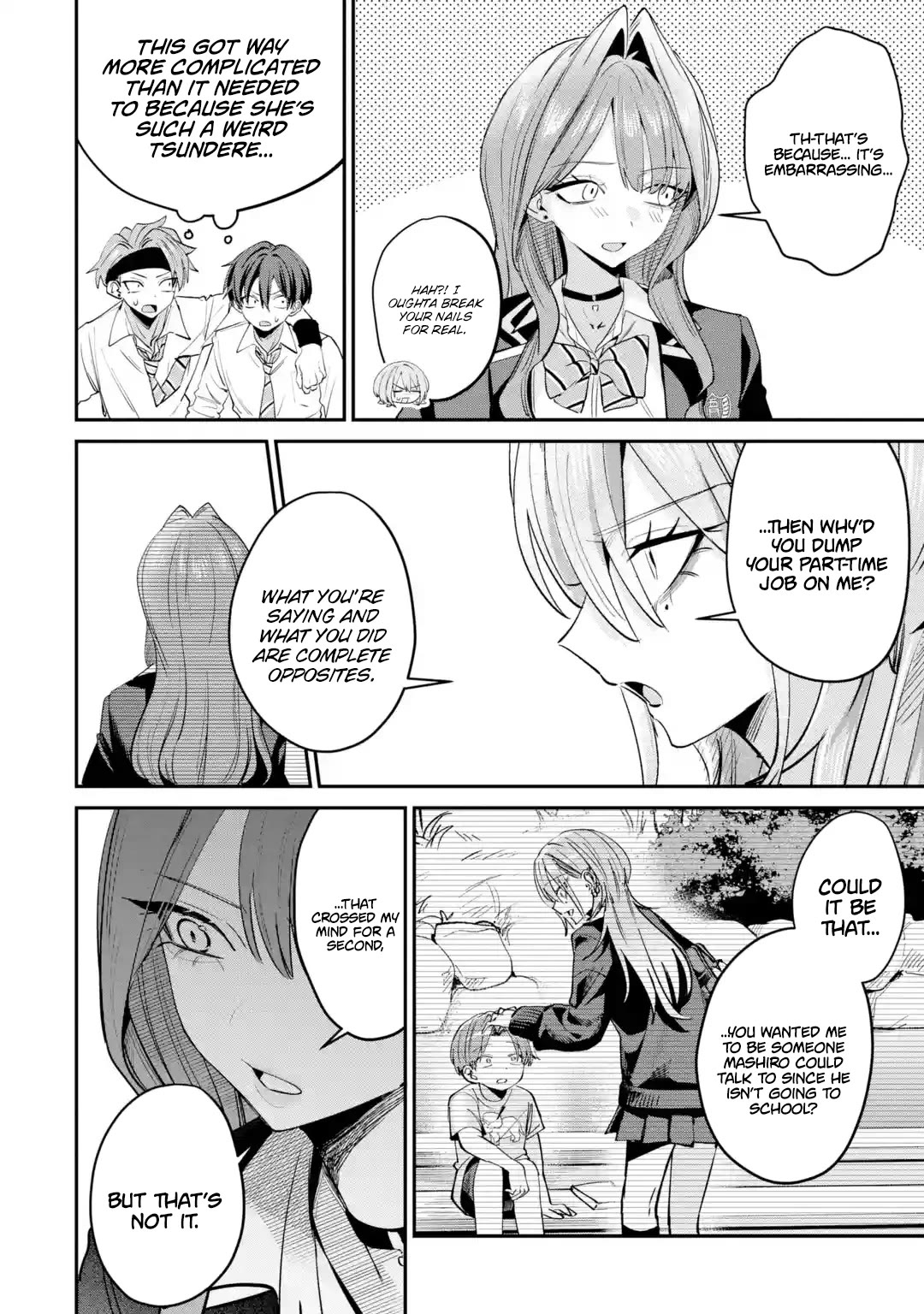 Haimiya-Senpai is Scary But Cute Chapter 32 page 18 - Chapter 32