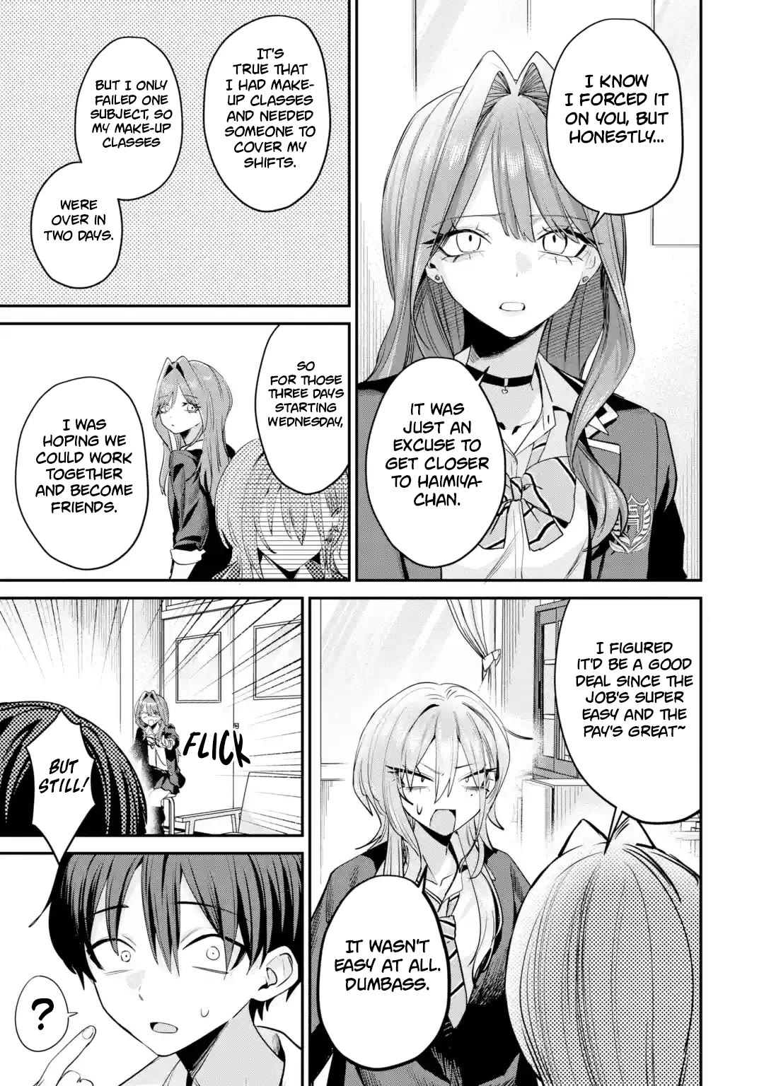 Haimiya-Senpai is Scary But Cute Chapter 32 page 19 - Chapter 32